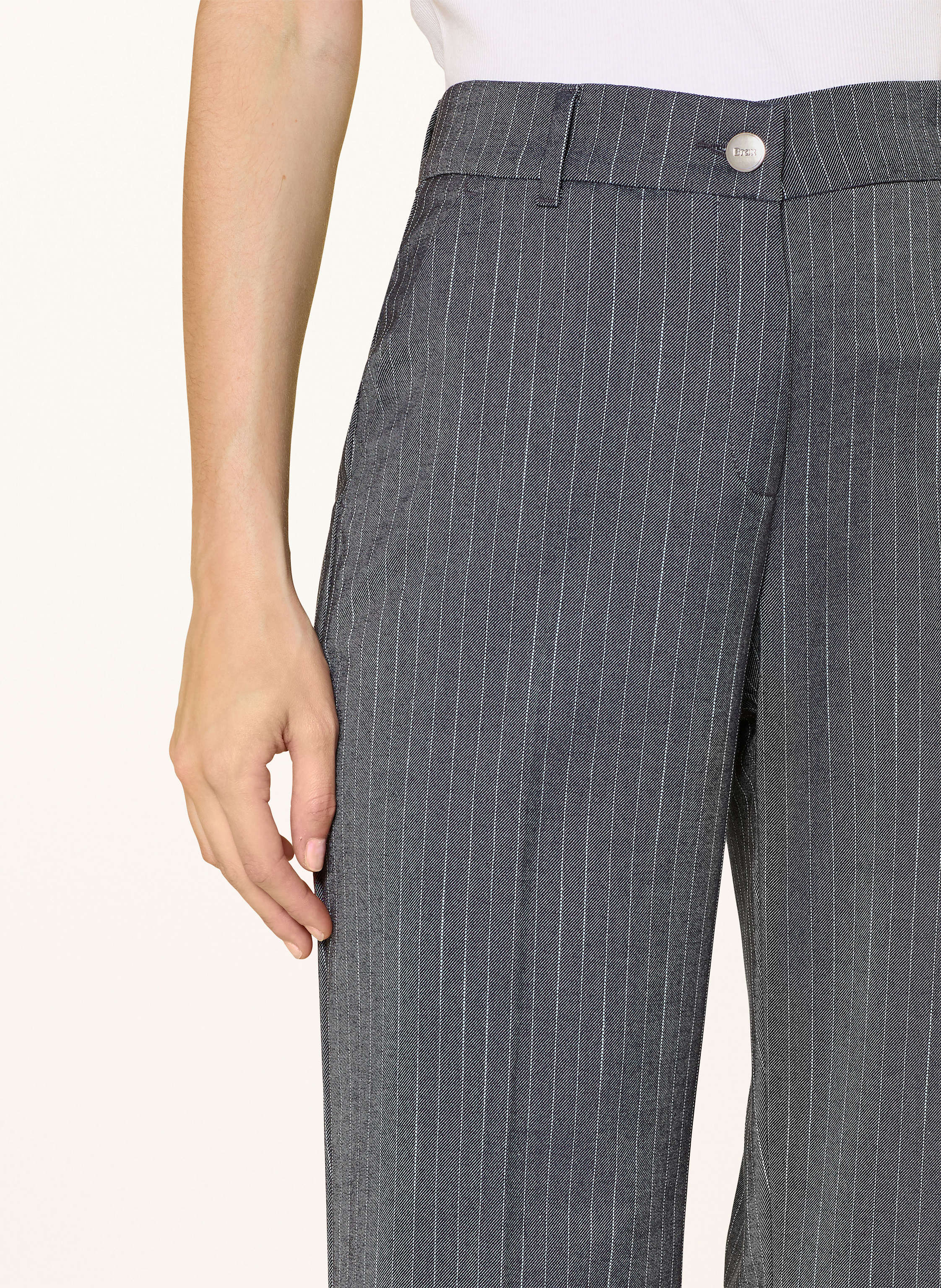 Thumbnail - Brax Marlenehose Maine blau