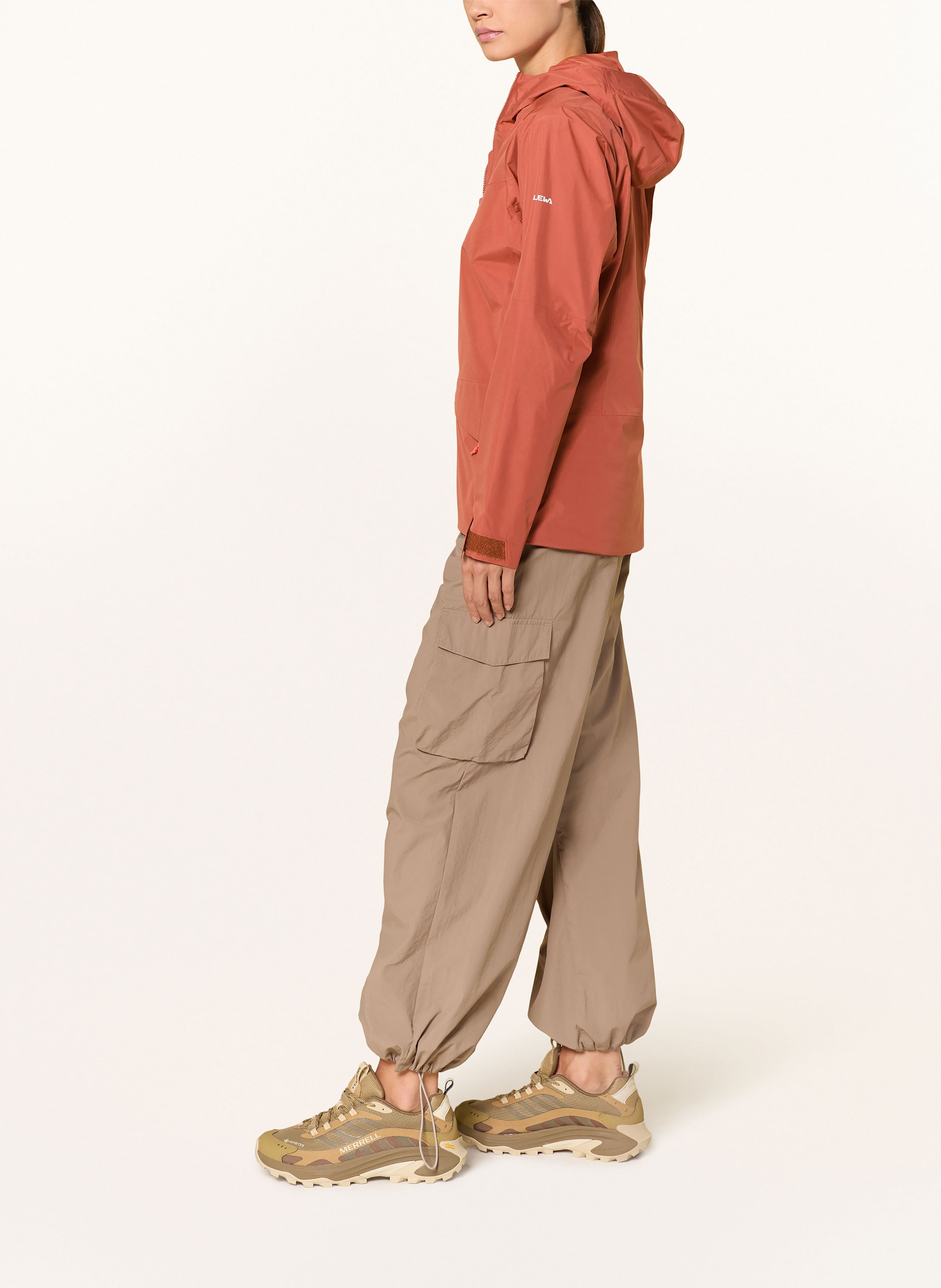 Thumbnail - Salewa Hardshell-Jacke Puez Gtx 2l Epe rot