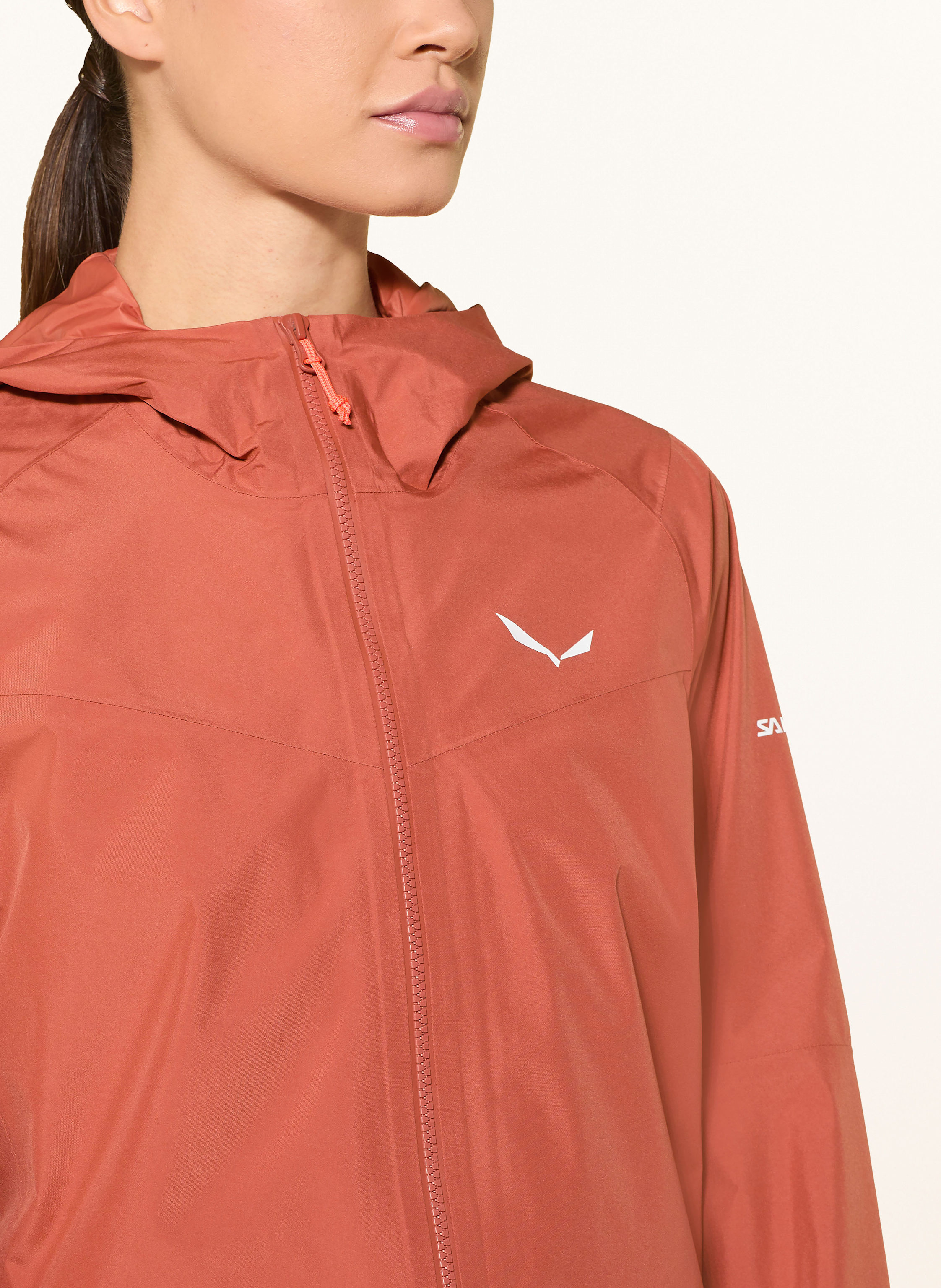 Thumbnail - Salewa Hardshell-Jacke Puez Gtx 2l Epe rot