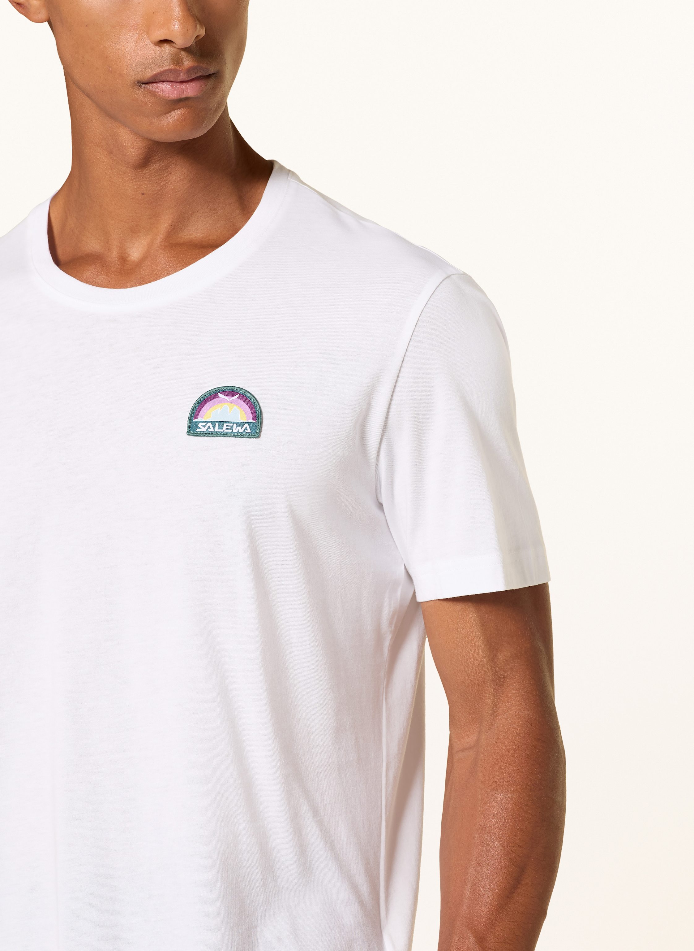 Thumbnail - Salewa T-Shirt Eagle Anniversary weiss