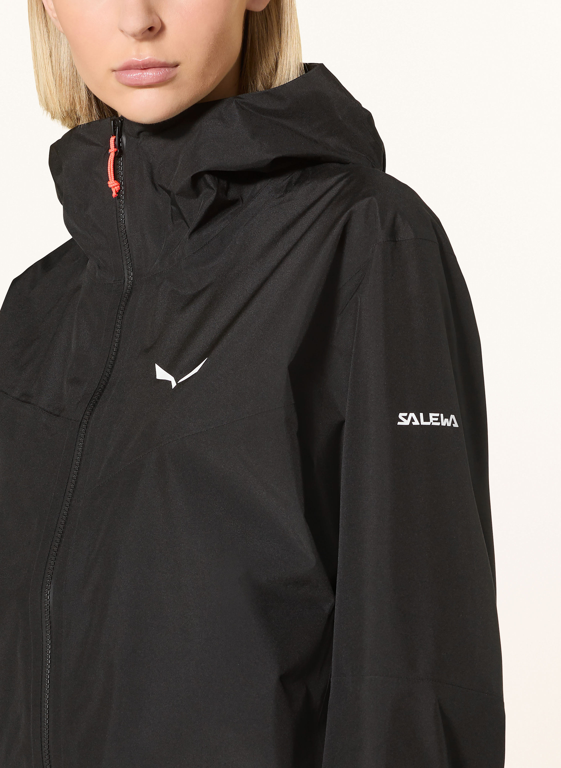 Thumbnail - Salewa Hardshell-Jacke Puez Gore-Tex® schwarz