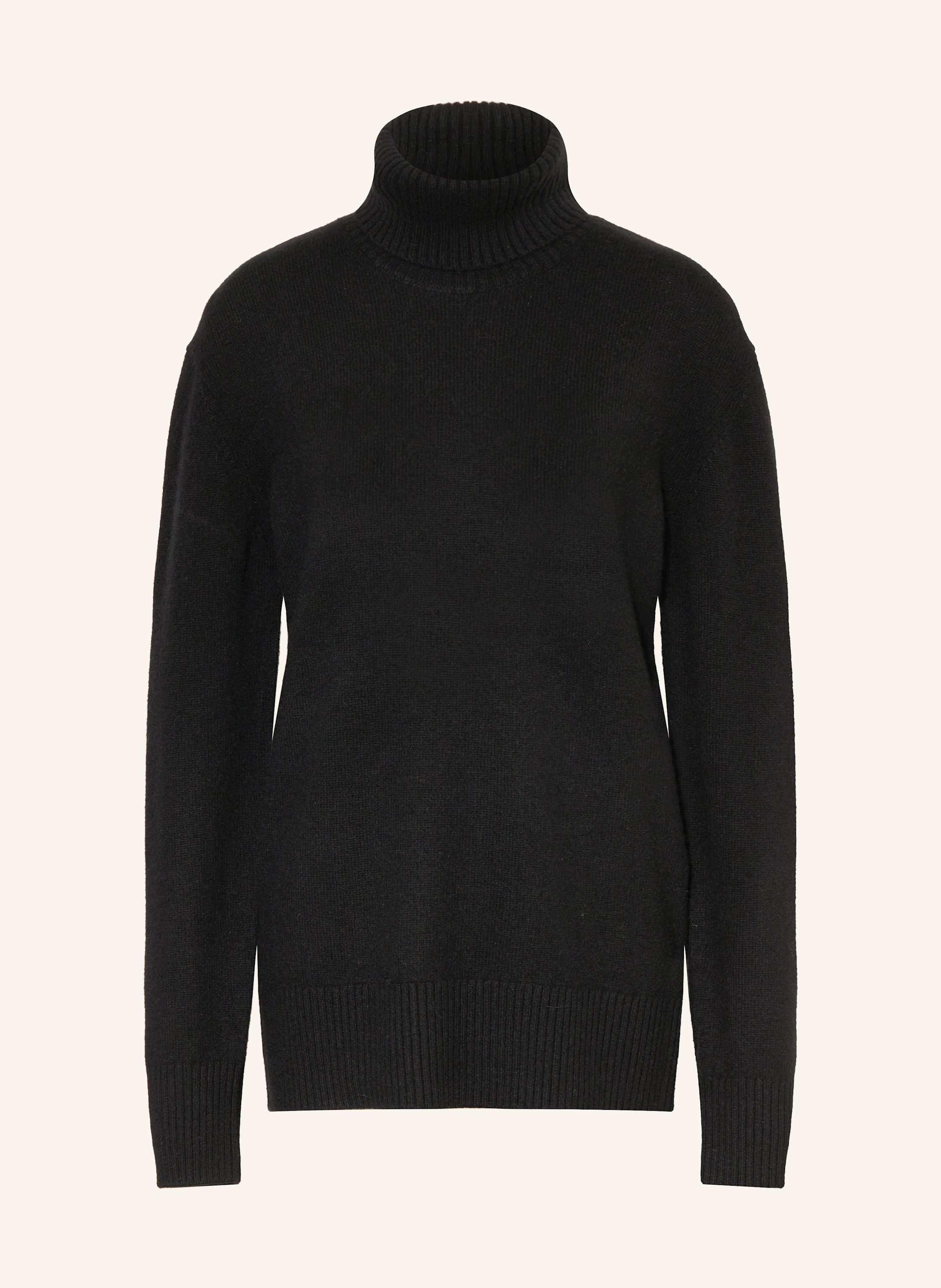 TOTEME Turtleneck sweater in cashmere in black