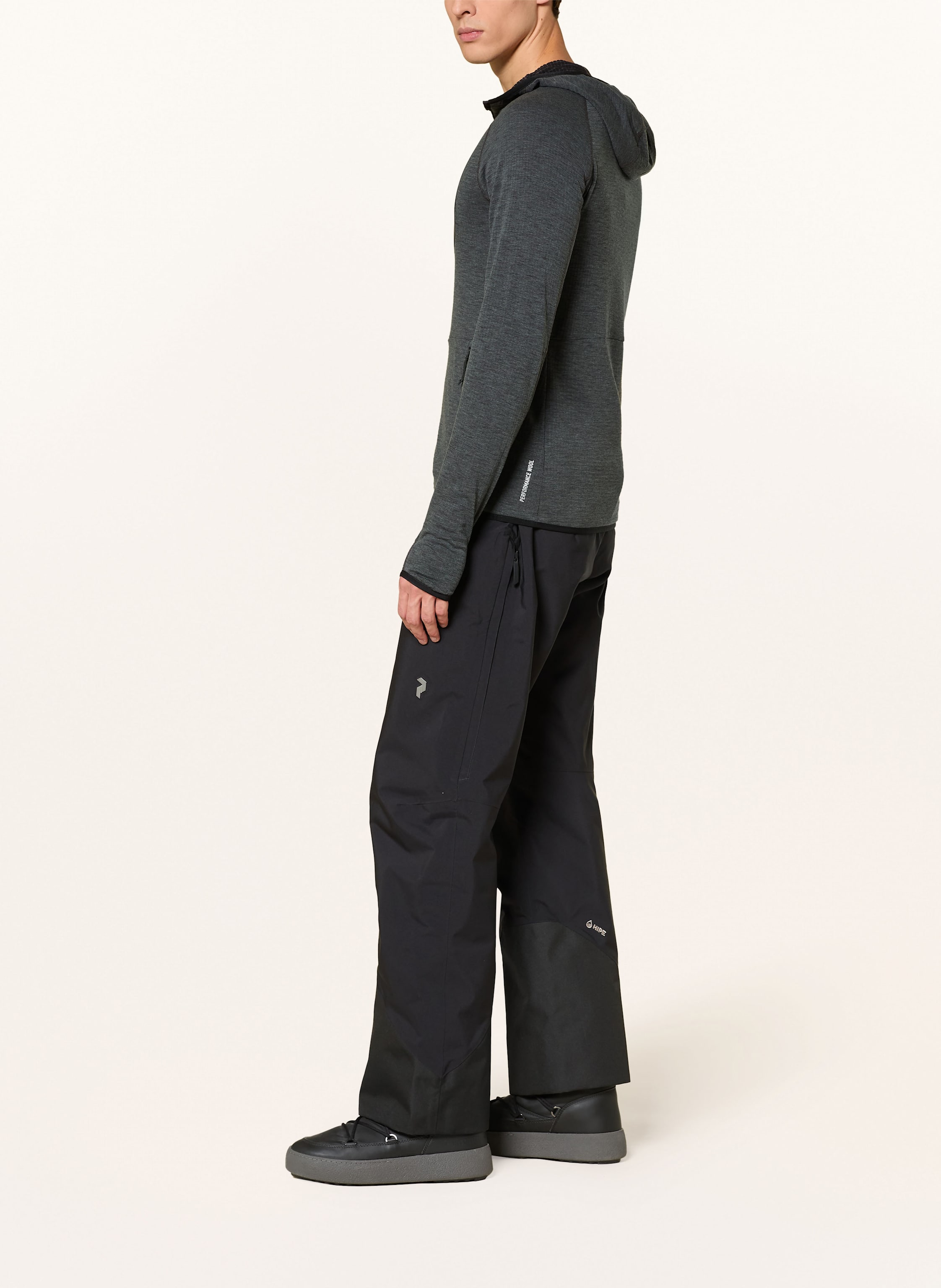 Thumbnail - Odlo Midlayer-Jacke Ascent schwarz