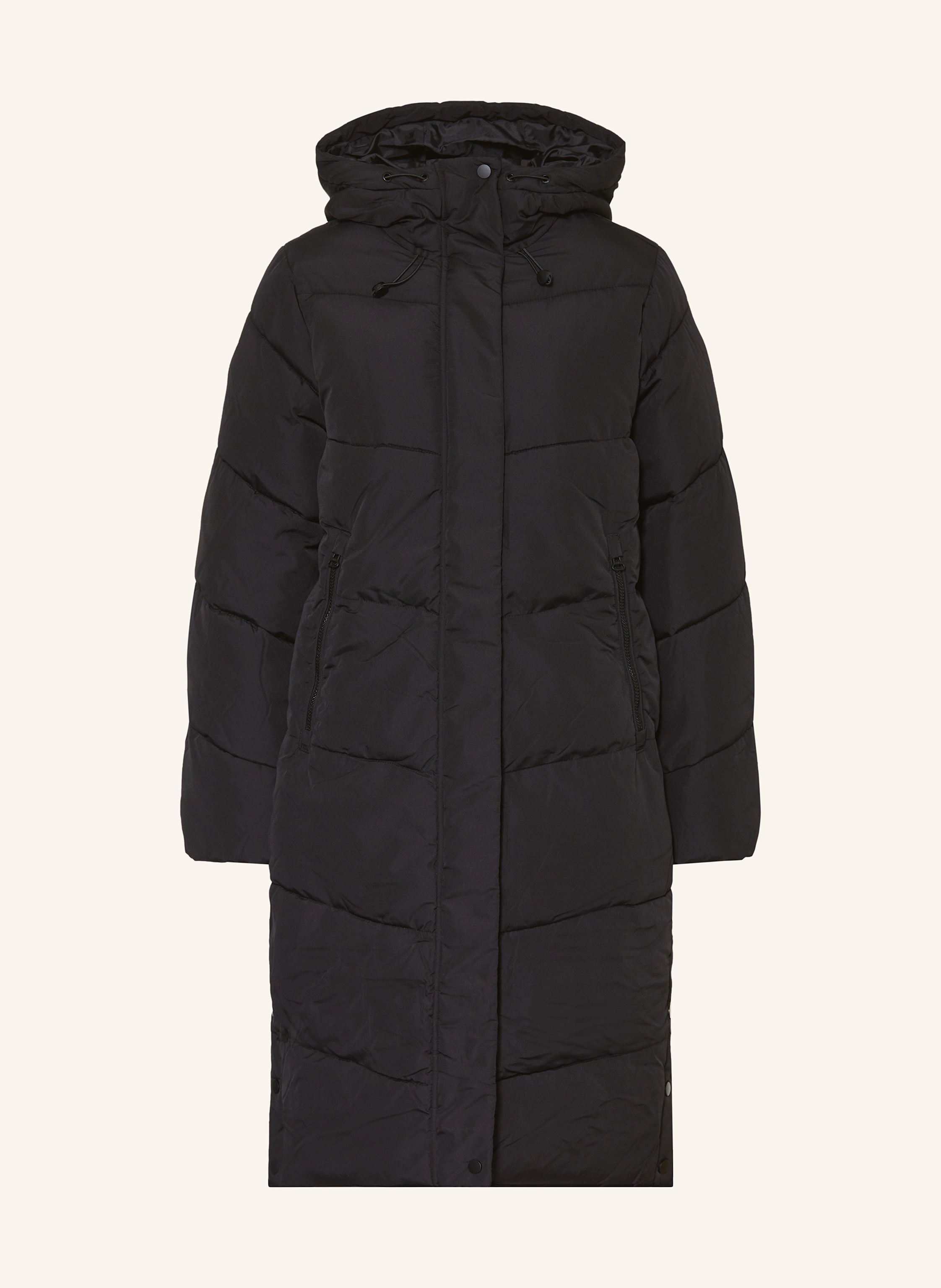Only Steppmantel schwarz