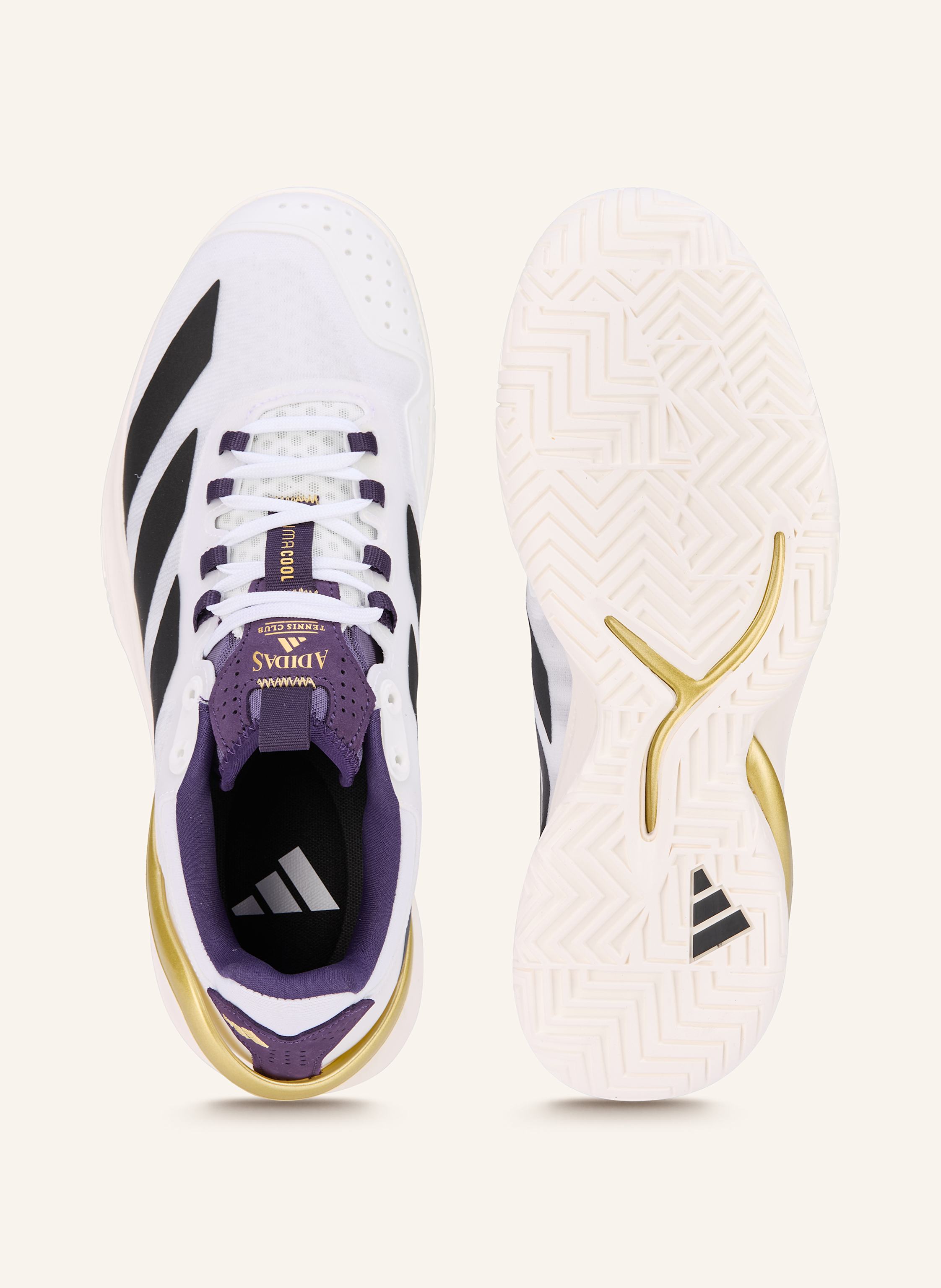 Thumbnail - Adidas Tennisschuhe Adizero Cybersonic 2 weiss