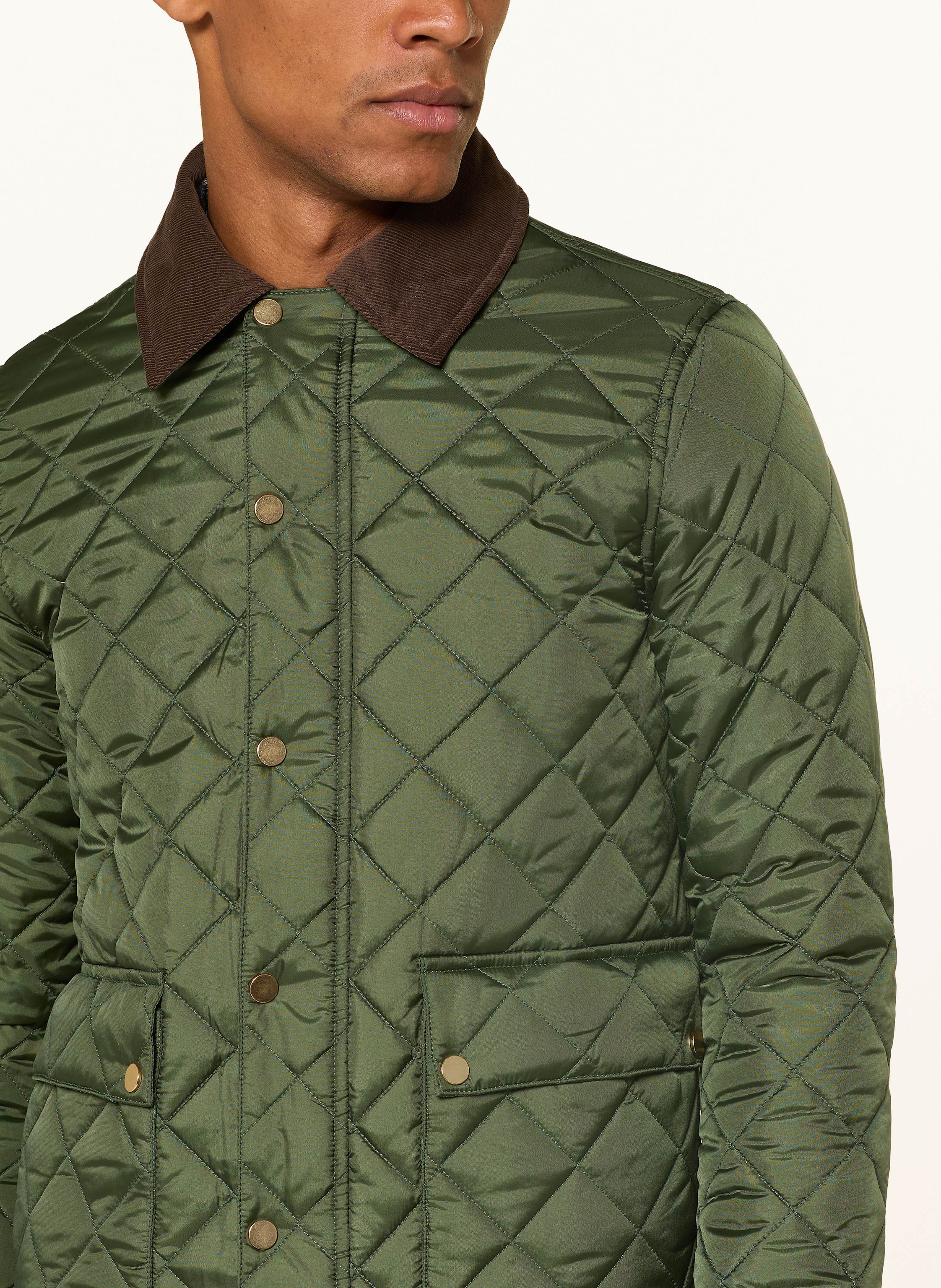 Thumbnail - Strokesman's Steppjacke gruen