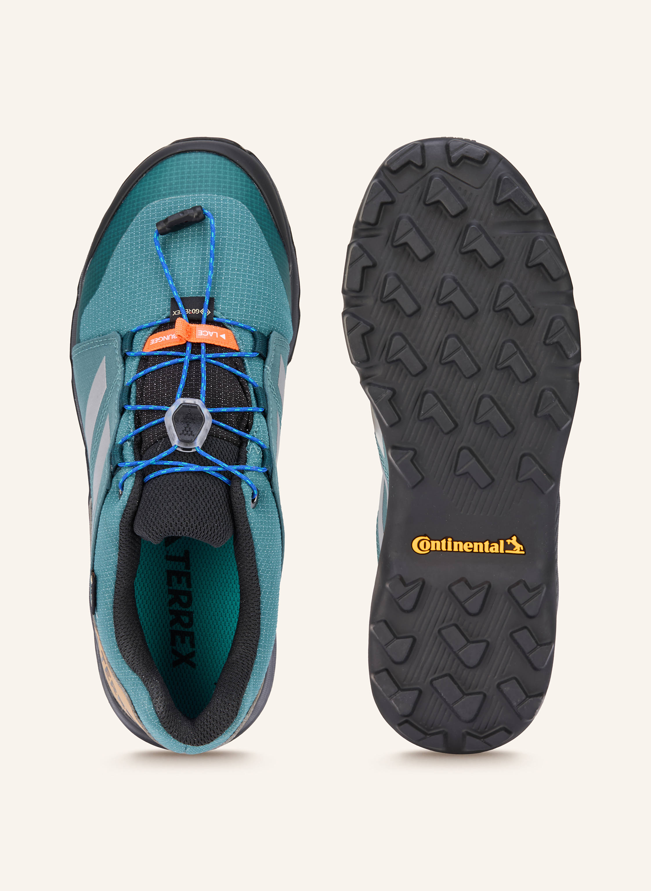 Thumbnail - Adidas Terrex Wanderschuhe Terrex Gore-Tex gruen