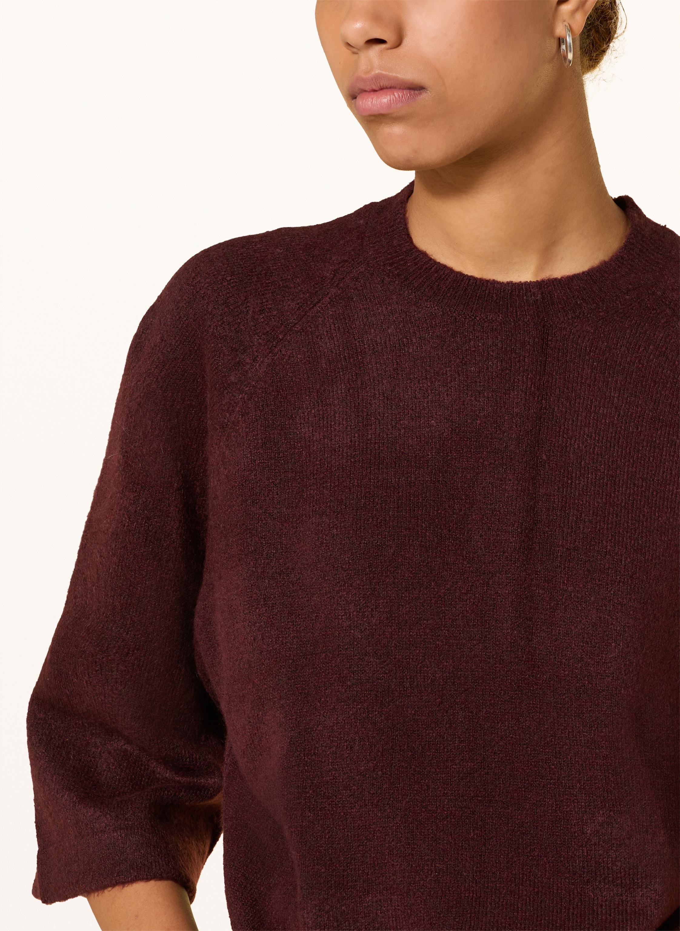 Thumbnail - Only Strickshirt Mit 3/4-Arm rot