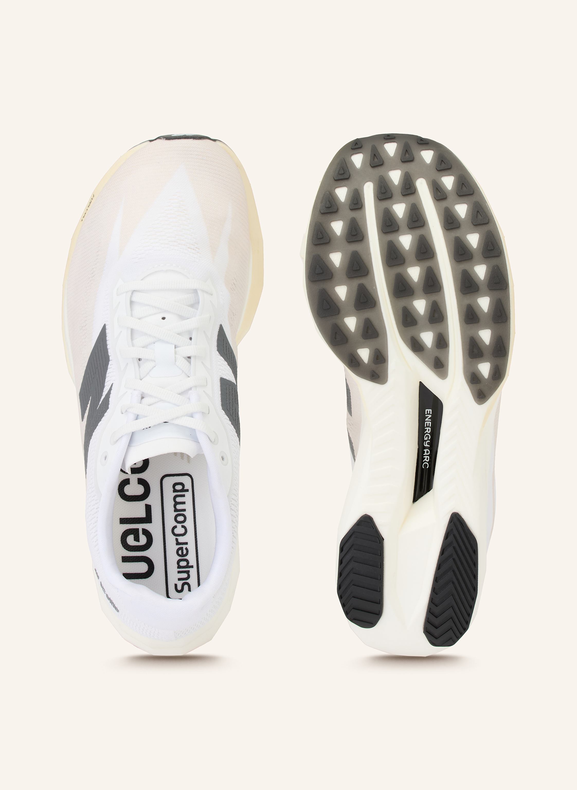 Thumbnail - New Balance Laufschuhe Fuelcell Supercomp elitev5 beige