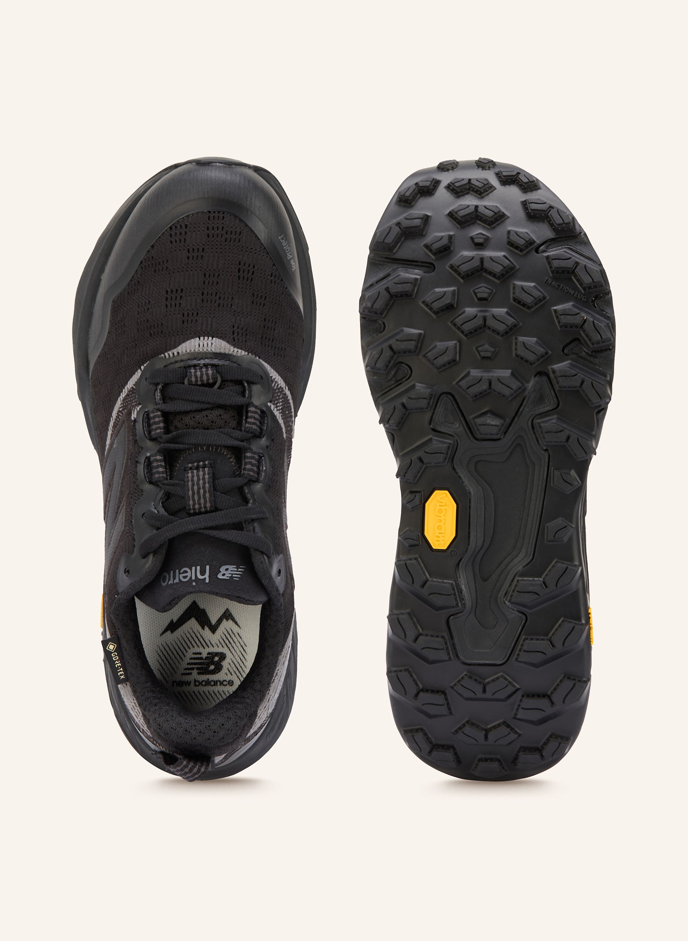 Thumbnail - New Balance Trailrunning-Schuhe Fresh Foam X Hiero v9 schwarz