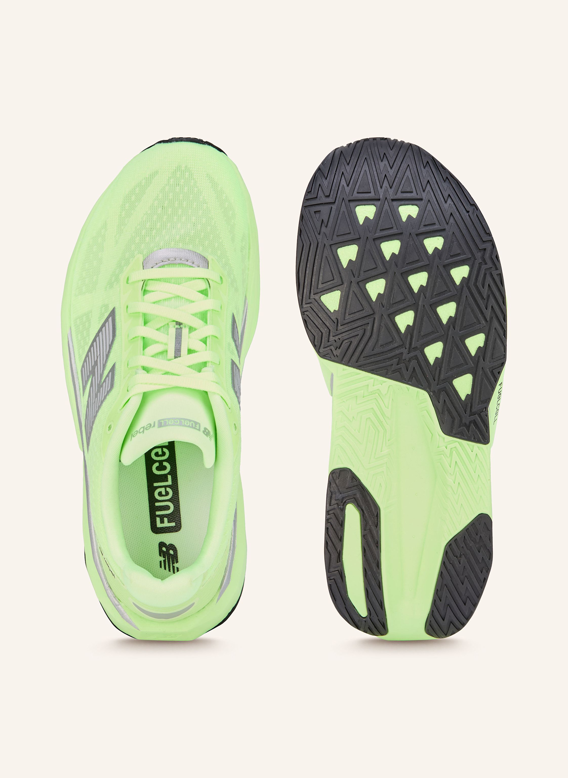 Thumbnail - New Balance Laufschuhe Fuelcell Rebel v5 gruen