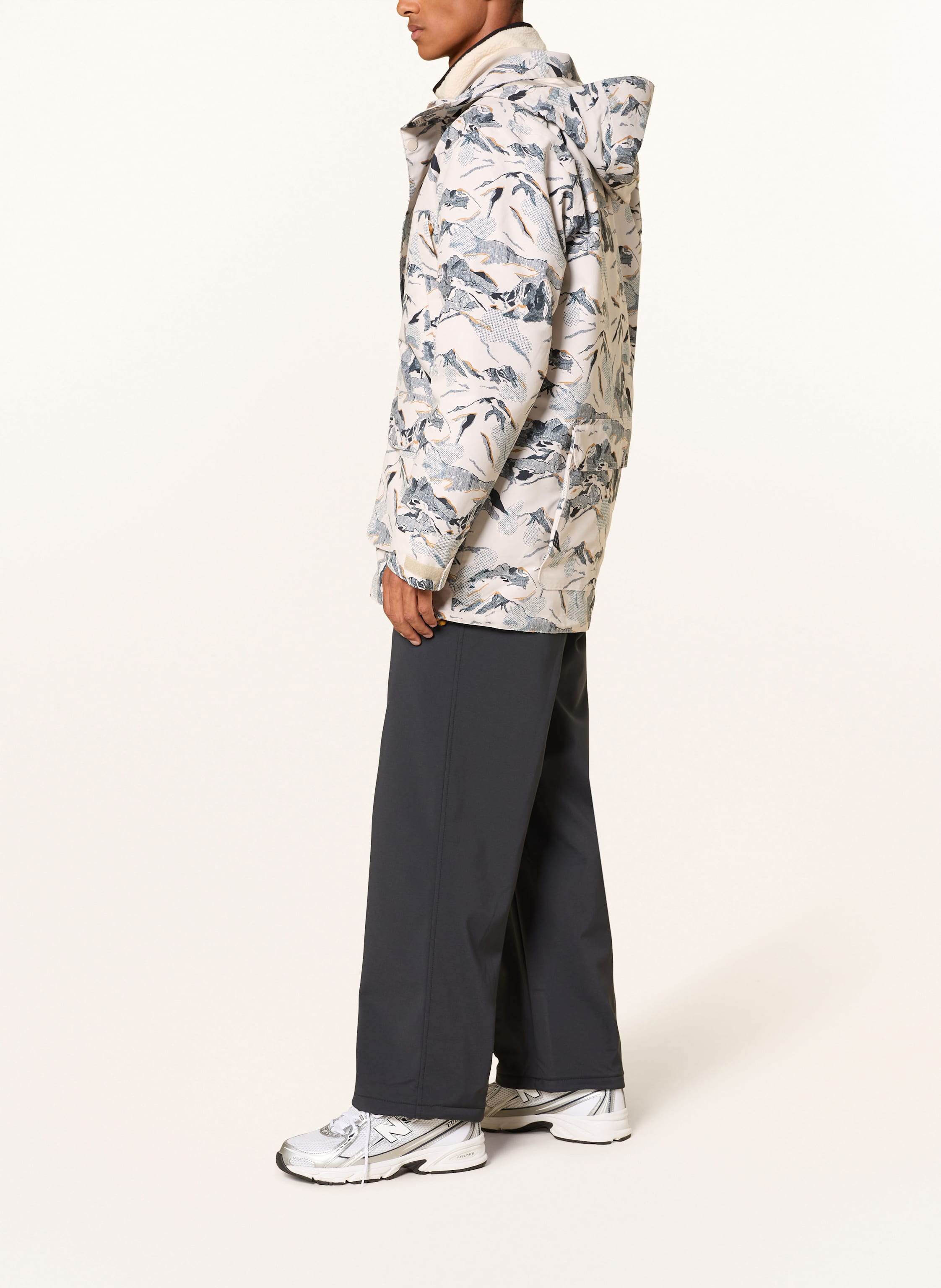 Thumbnail - Columbia 2-In-1-Jacke High Cascades™ beige