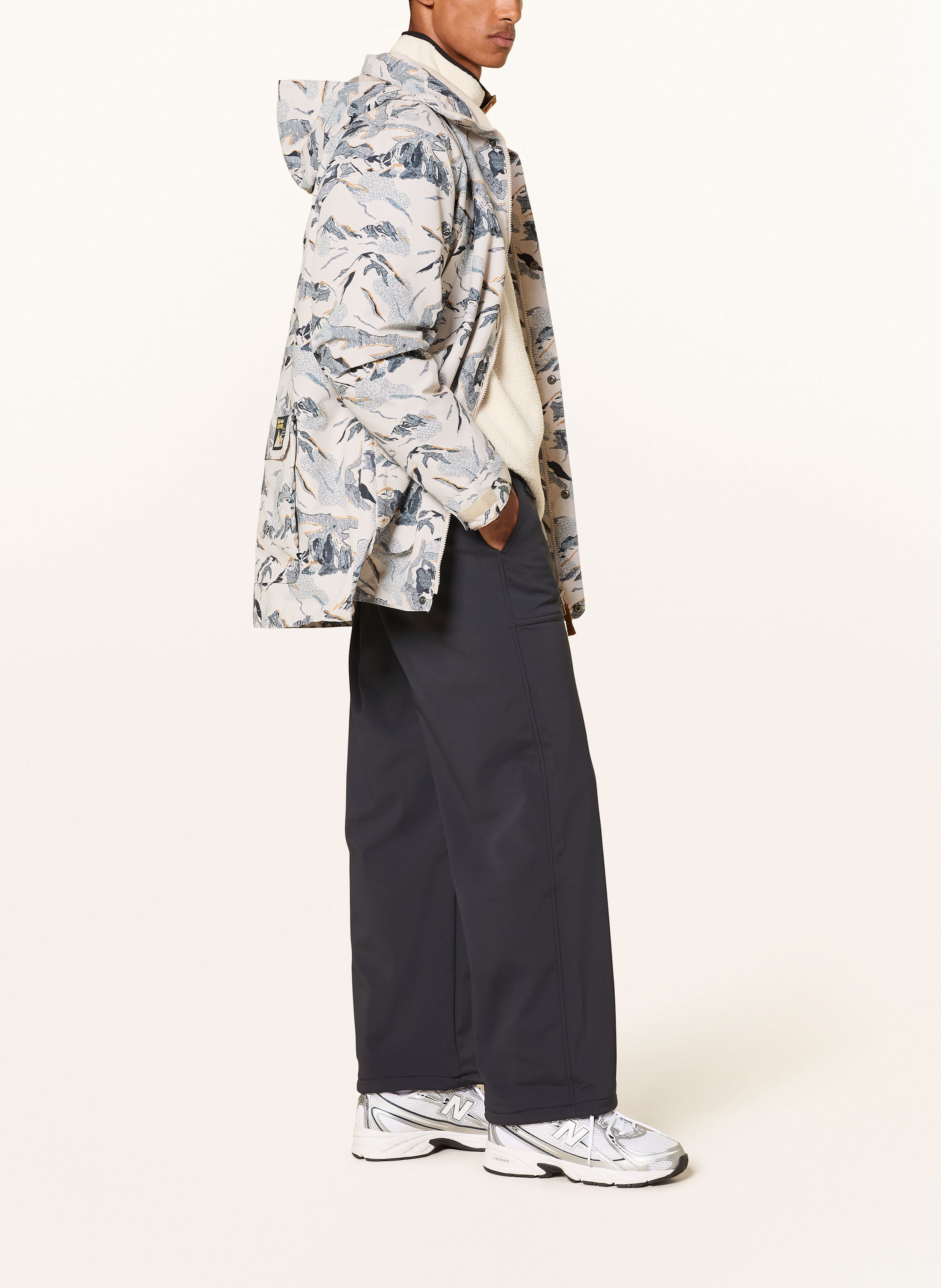 Thumbnail - Columbia Softshell-Hose High Cascades™ schwarz