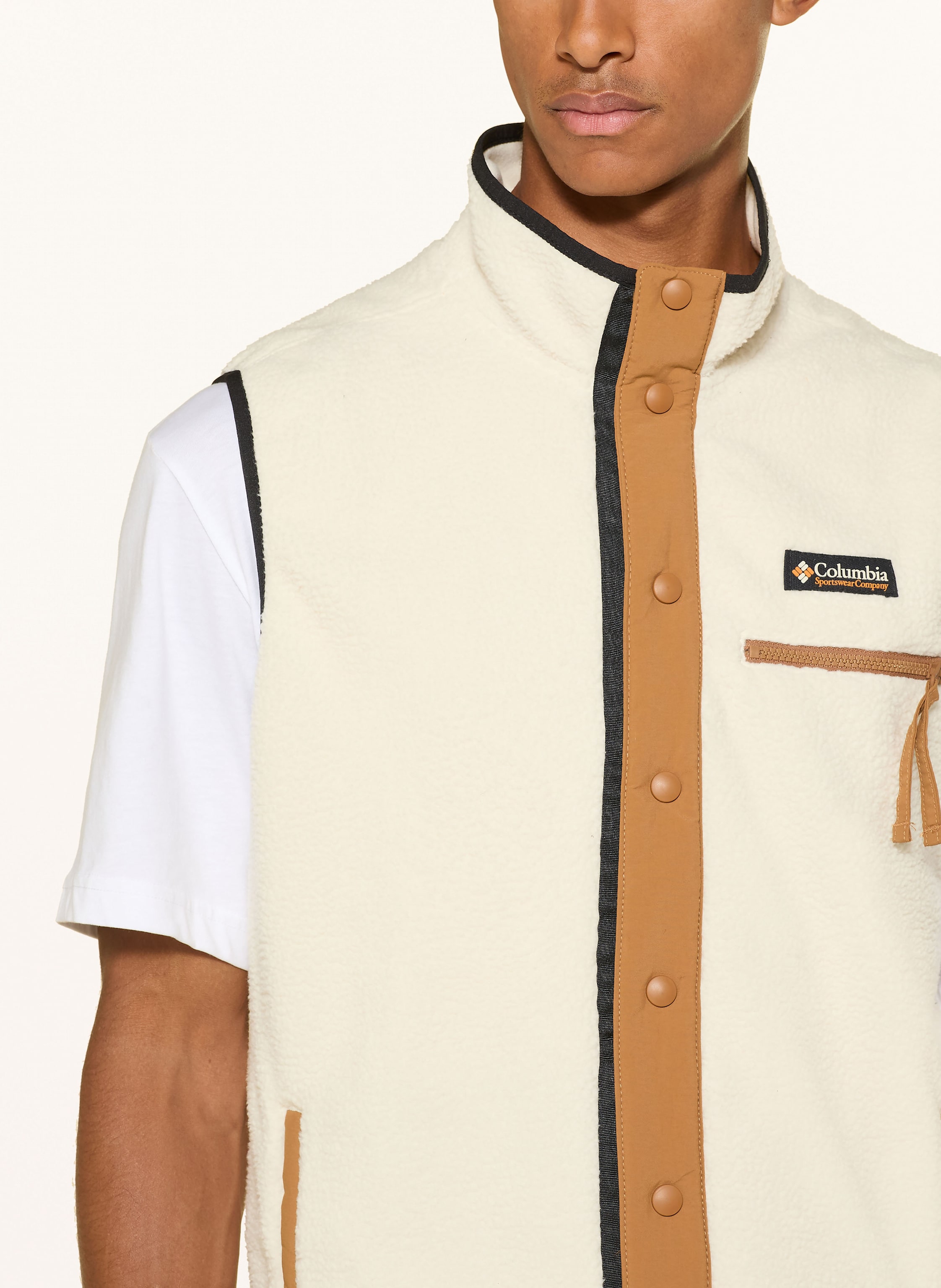 Thumbnail - Columbia Teddyfell-Fleecejacke Helvetia™Ii beige