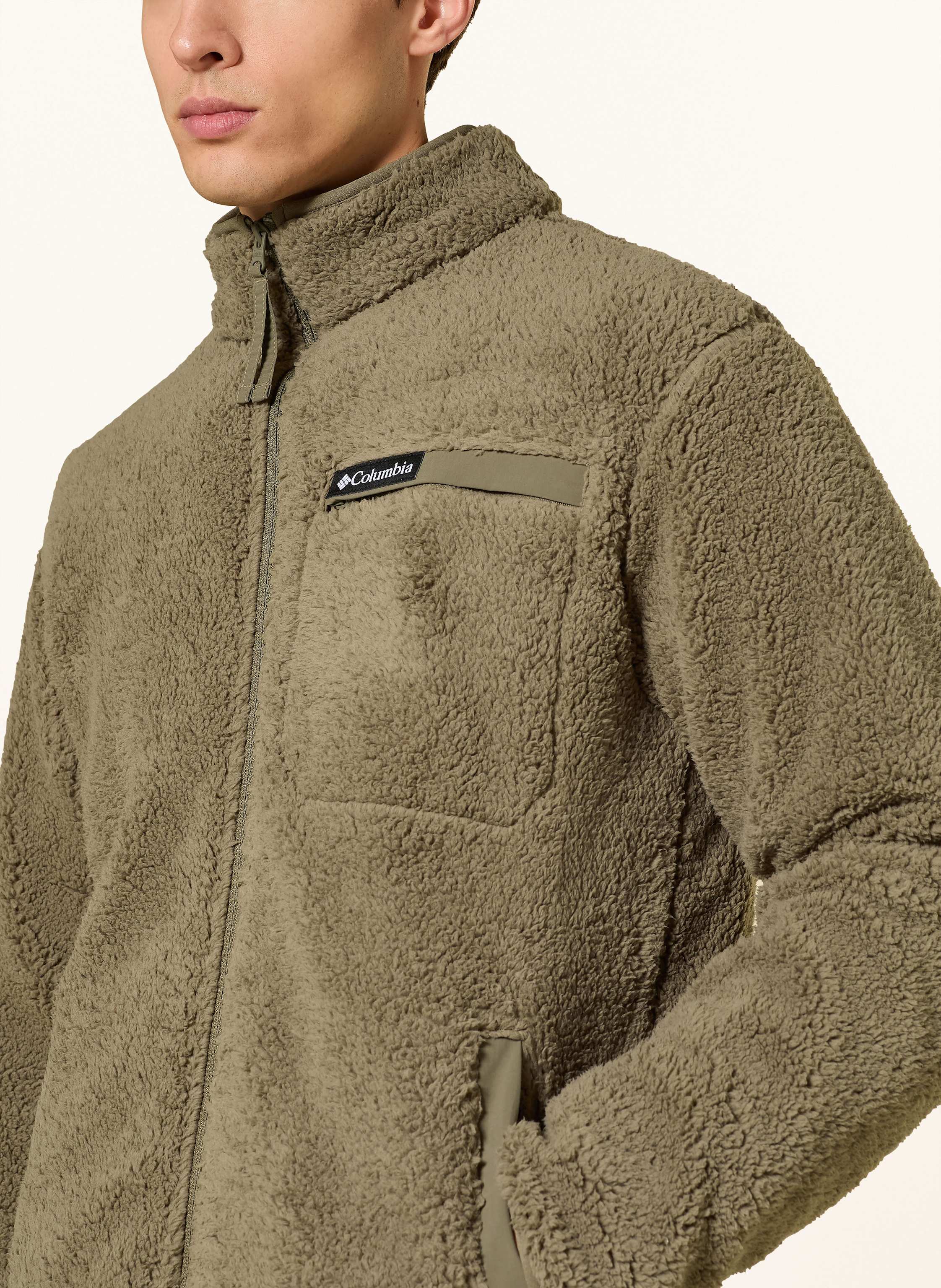 Thumbnail - Columbia Fleecejacke Rugged Ridge™ gruen