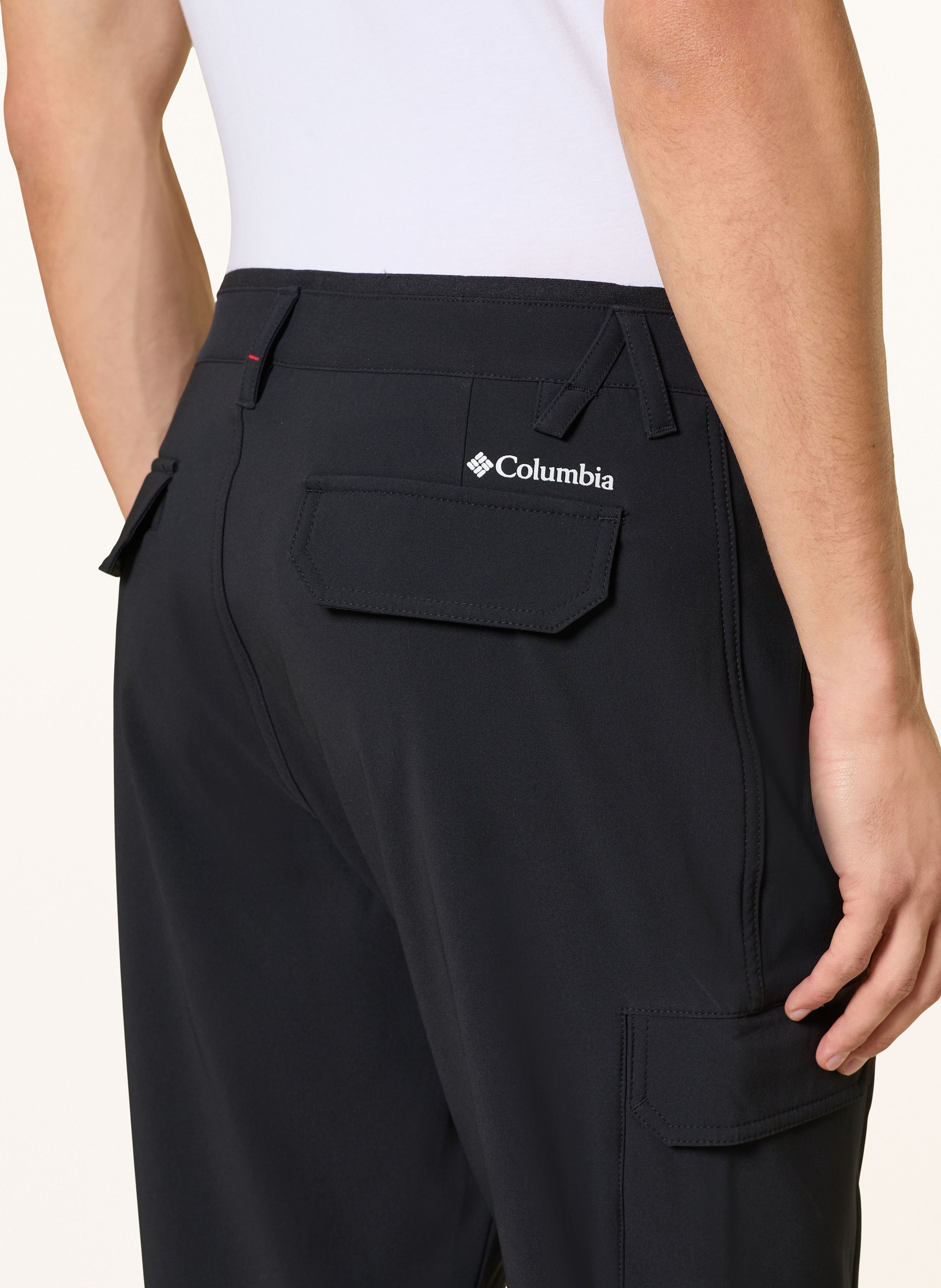 Thumbnail - Columbia Softshell-Hose Tech Trail™ Utility Winter schwarz