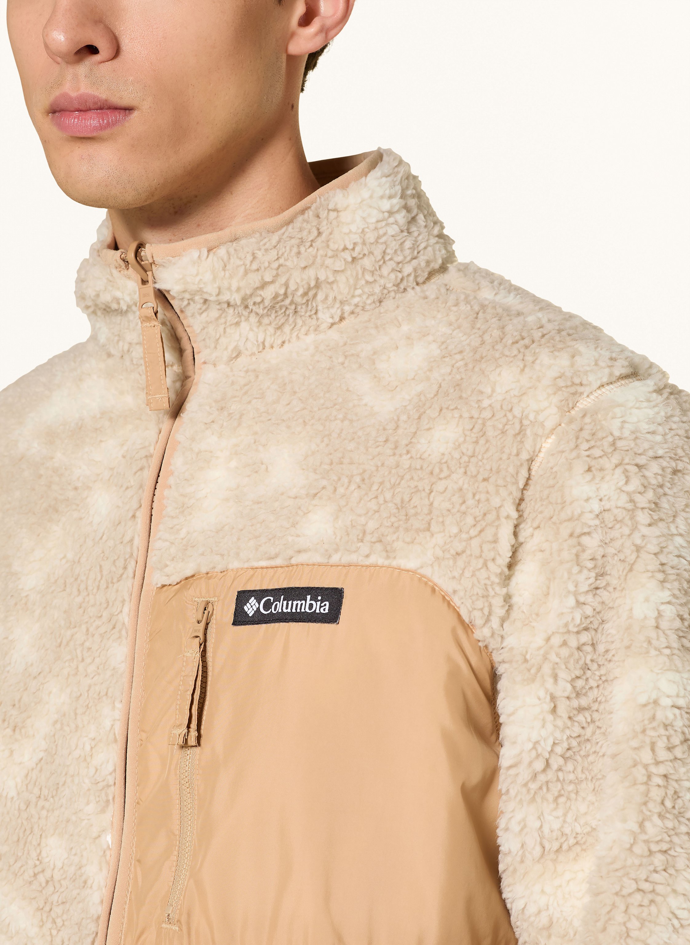 Thumbnail - Columbia Fleecejacke Winter Pass™ Zum Wenden beige