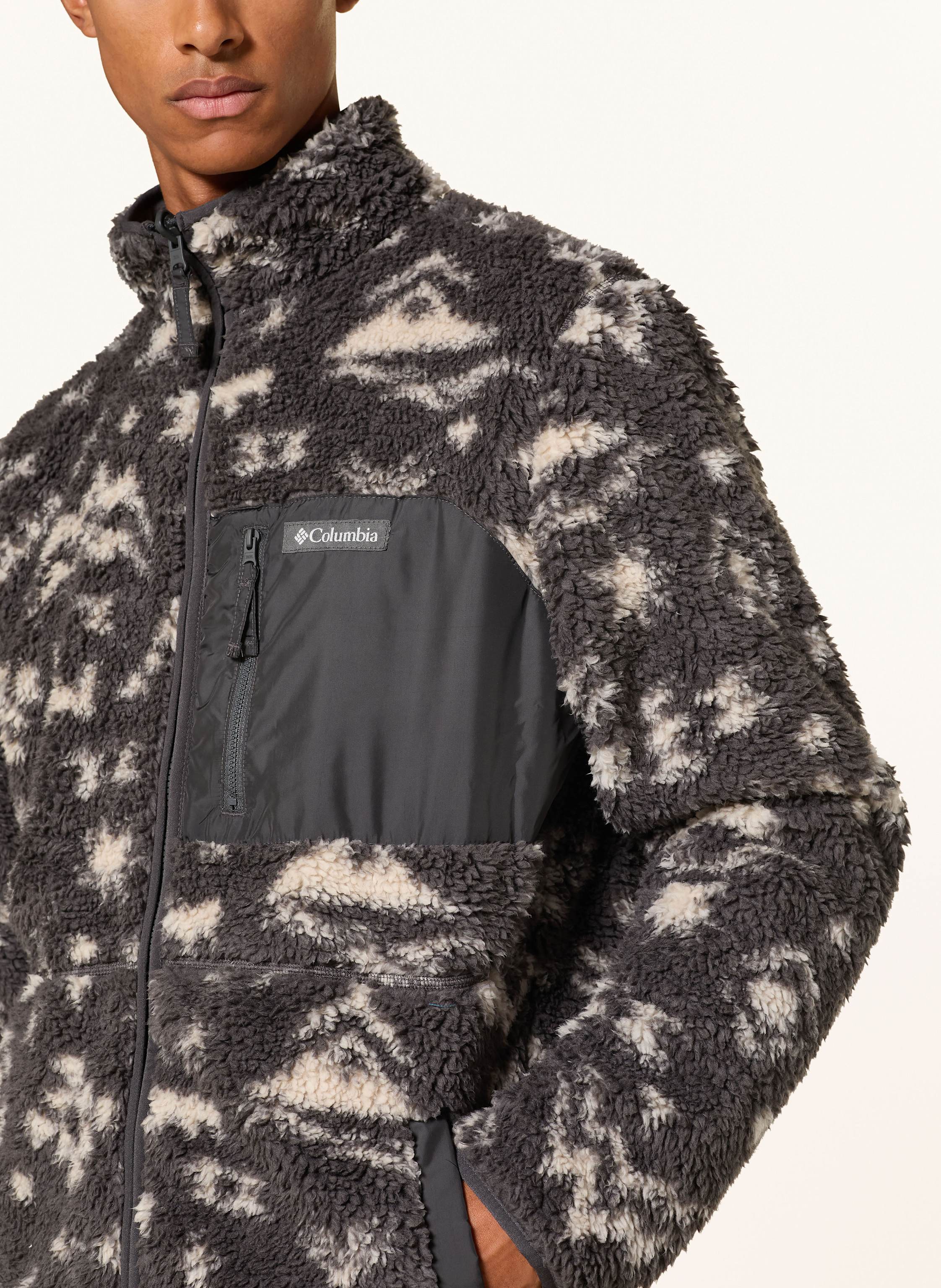 Thumbnail - Columbia Fleecejacke Winter Pass™ Zum Wenden gruen