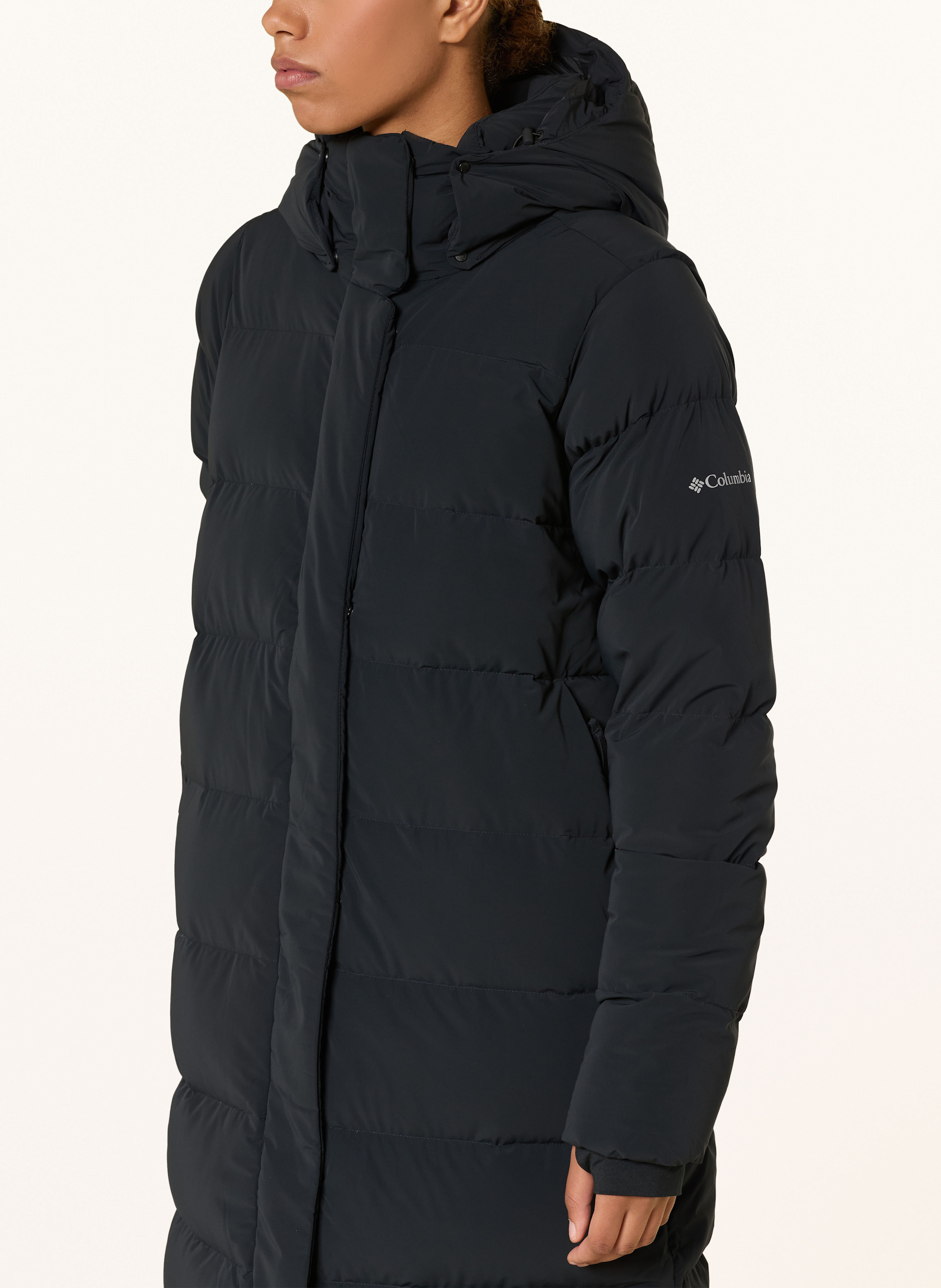 Thumbnail - Columbia Daunenmantel Amaze Puff™ schwarz