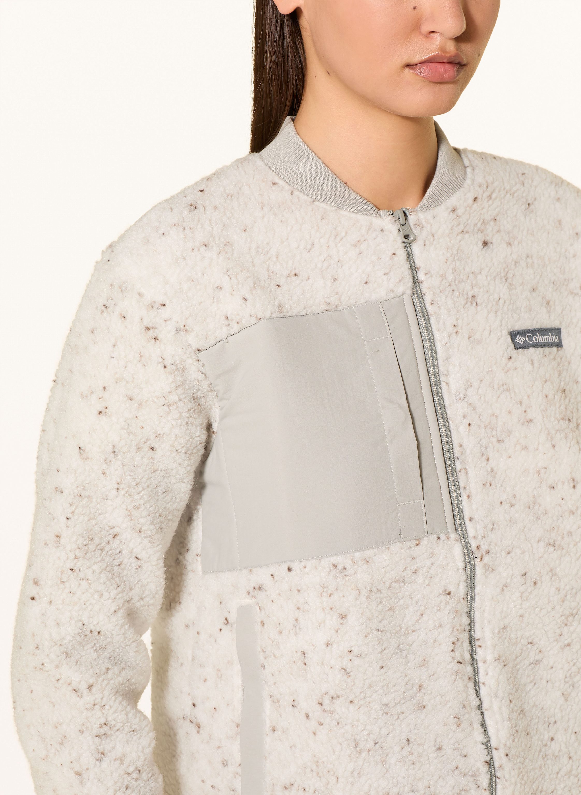 Thumbnail - Columbia Fleecejacke Stellar Path™ beige