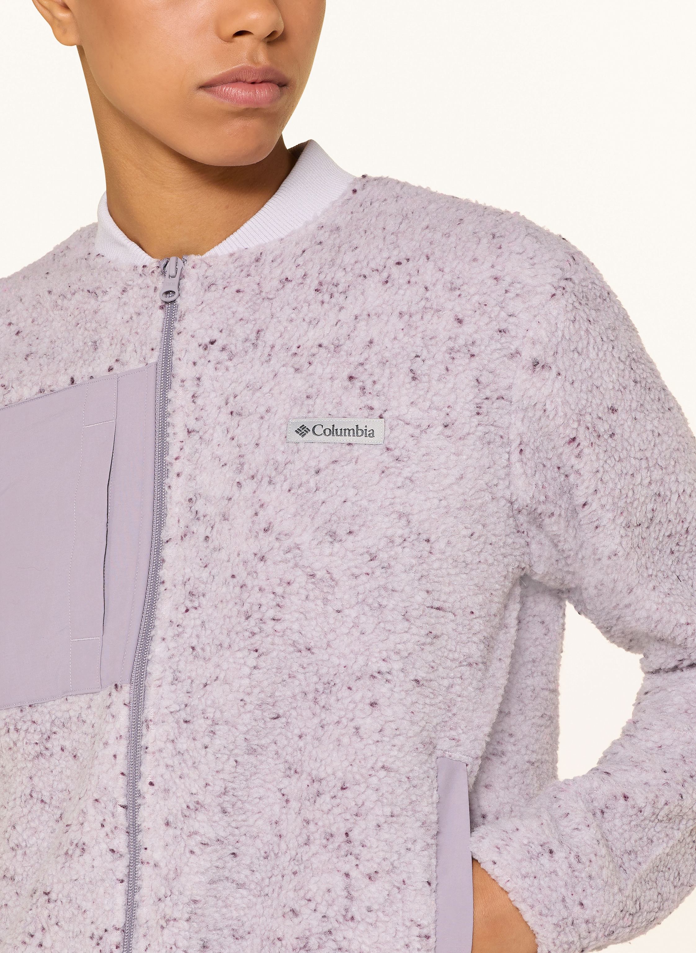 Thumbnail - Columbia Fleecejacke Stellar Path™ lila