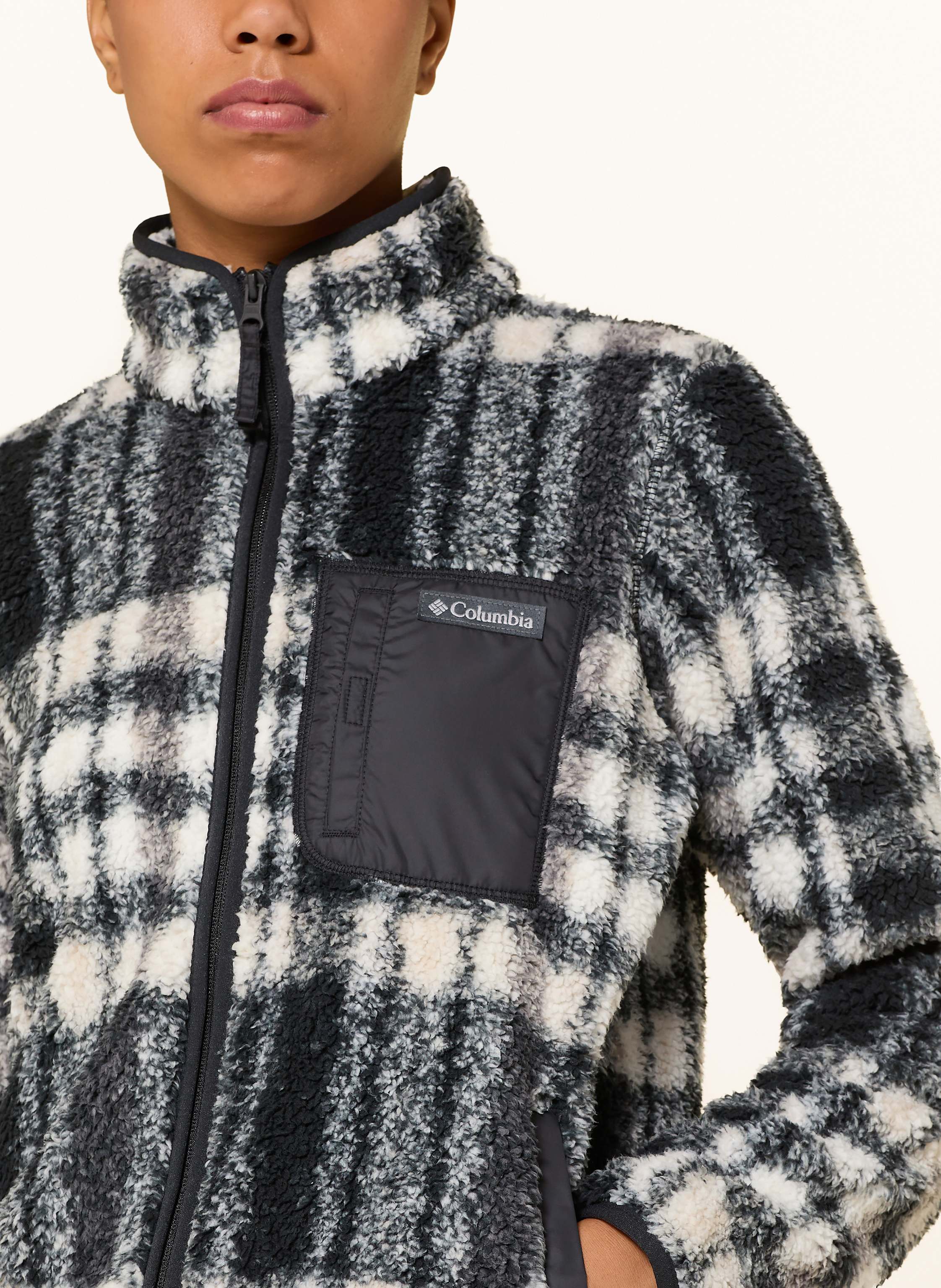 Thumbnail - Columbia Fleecejacke West Bend™ schwarz