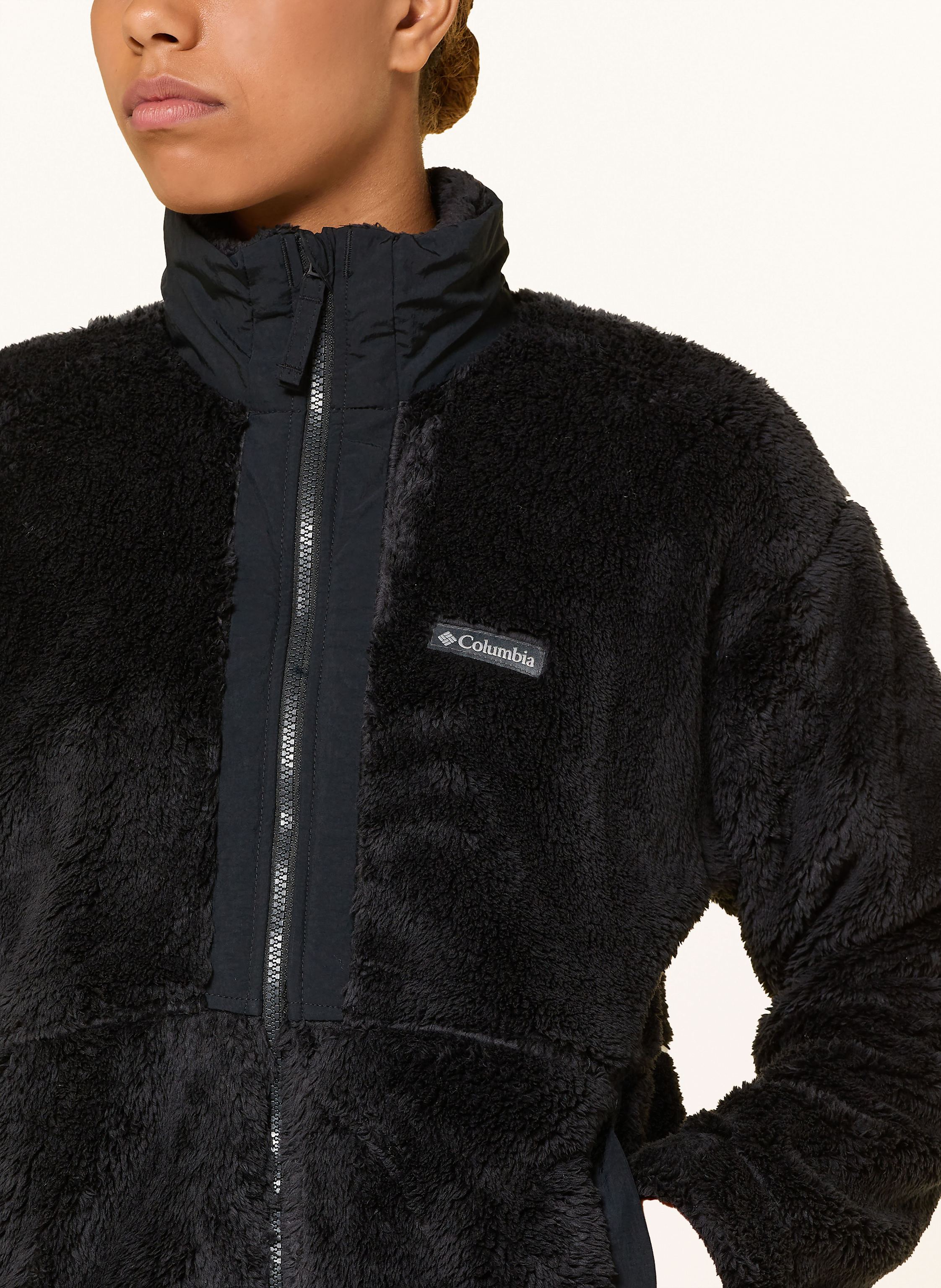 Thumbnail - Columbia Fleecejacke Discovery™ Aus Kunstpelz schwarz