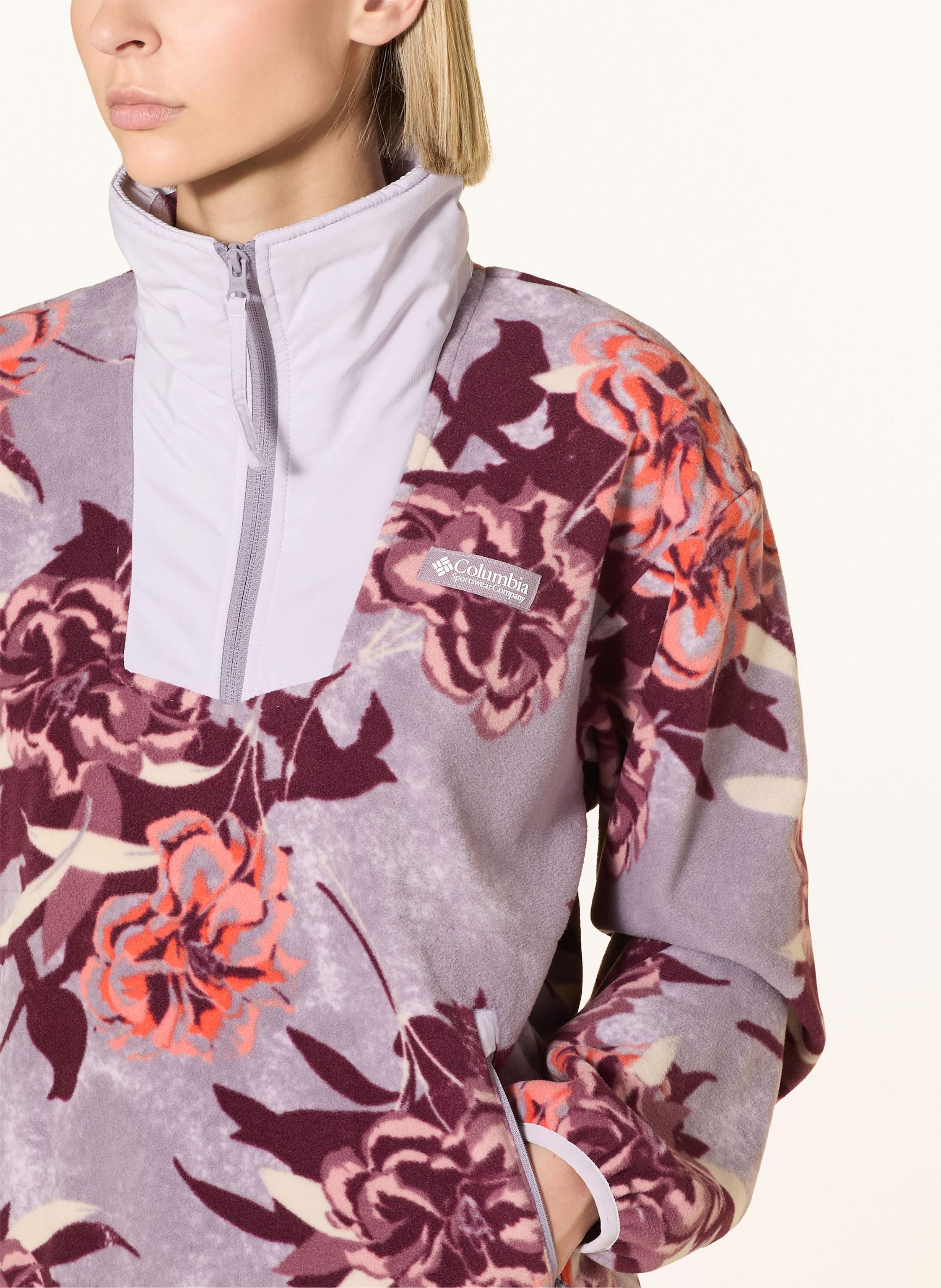 Thumbnail - Columbia Fleecejacke Sequoia Grove™ lila