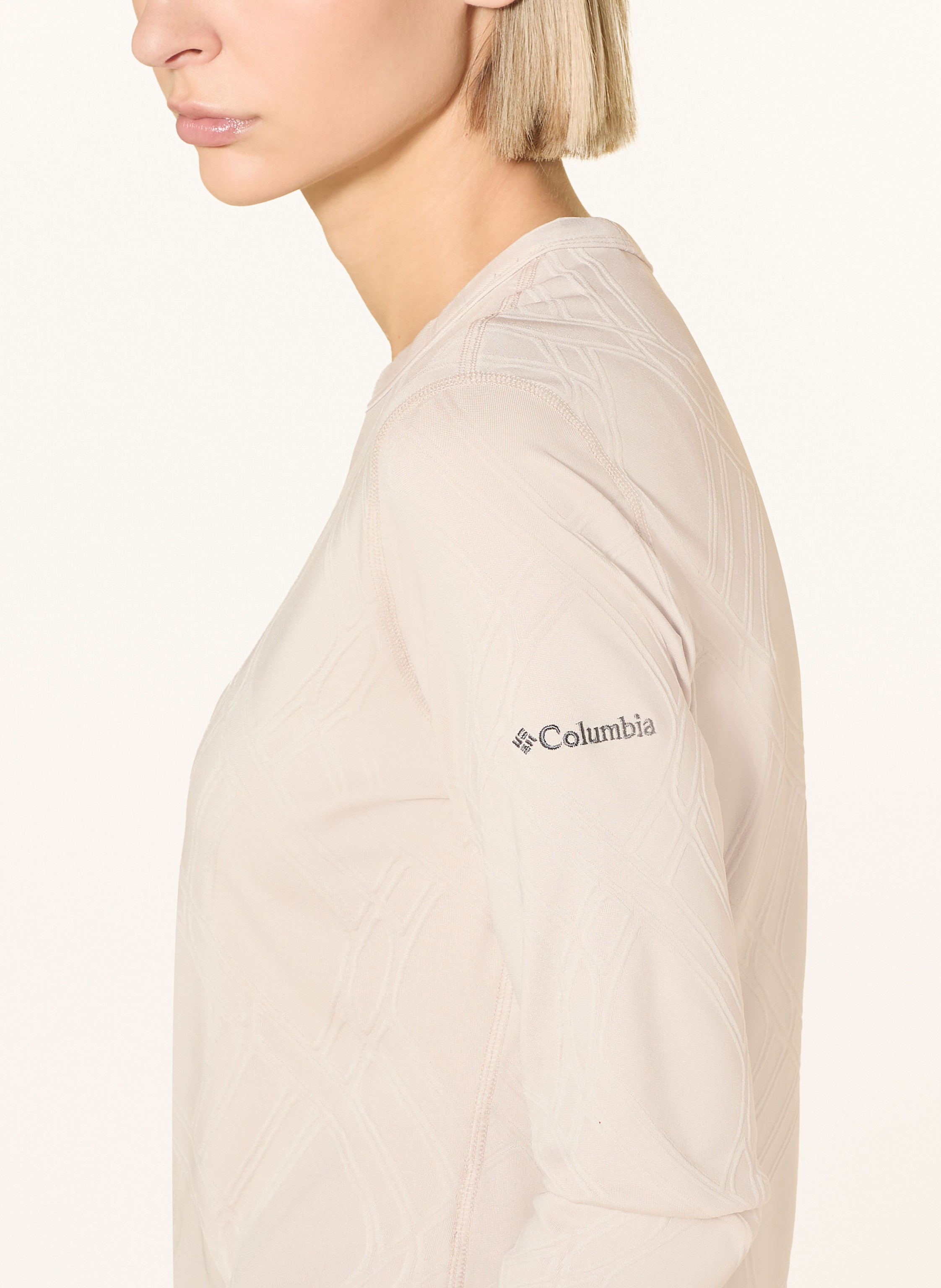 Thumbnail - Columbia Longsleeve Granite Point™ beige