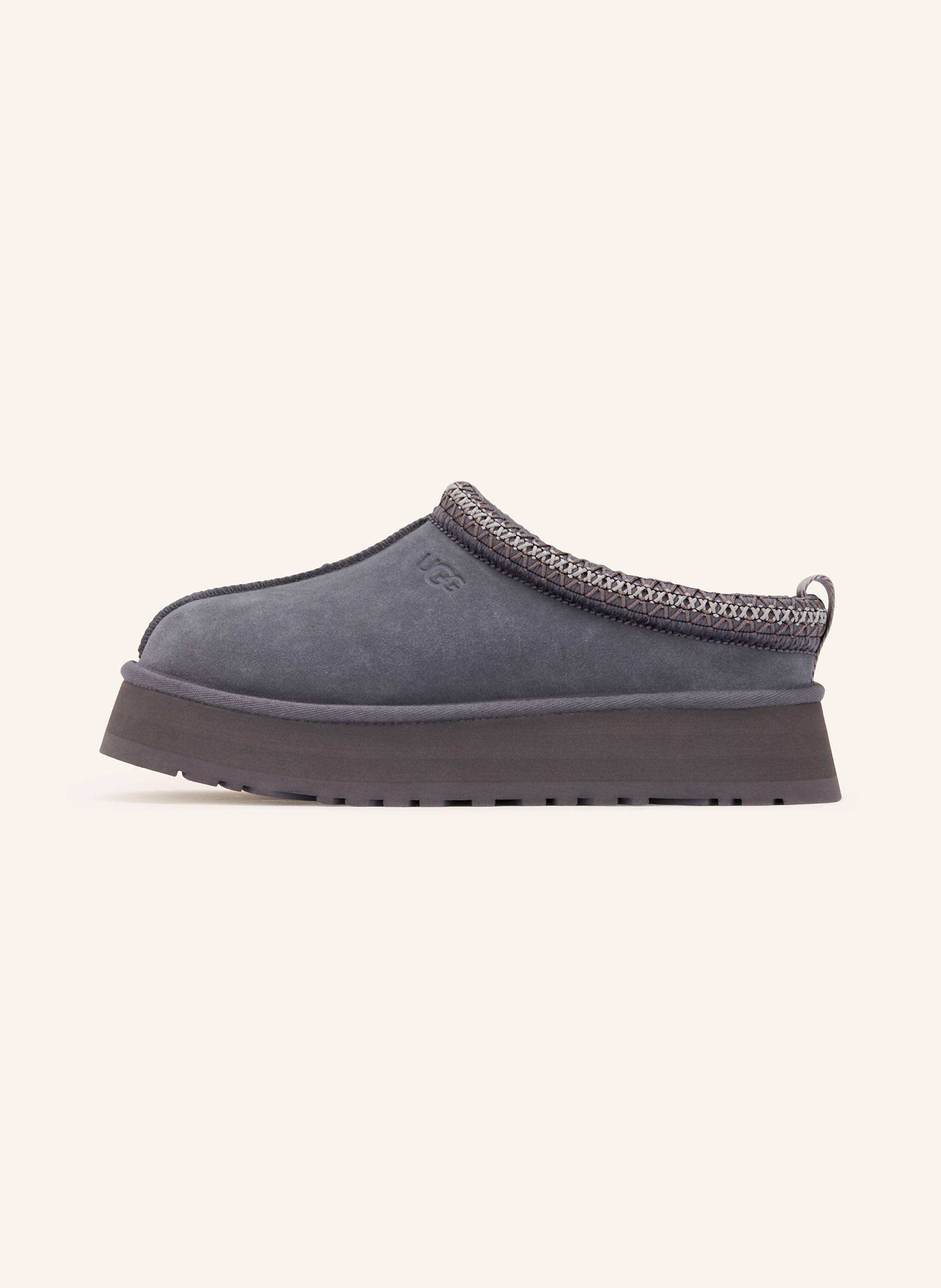 Thumbnail - Ugg Plateau-Pantoletten Tazz blau