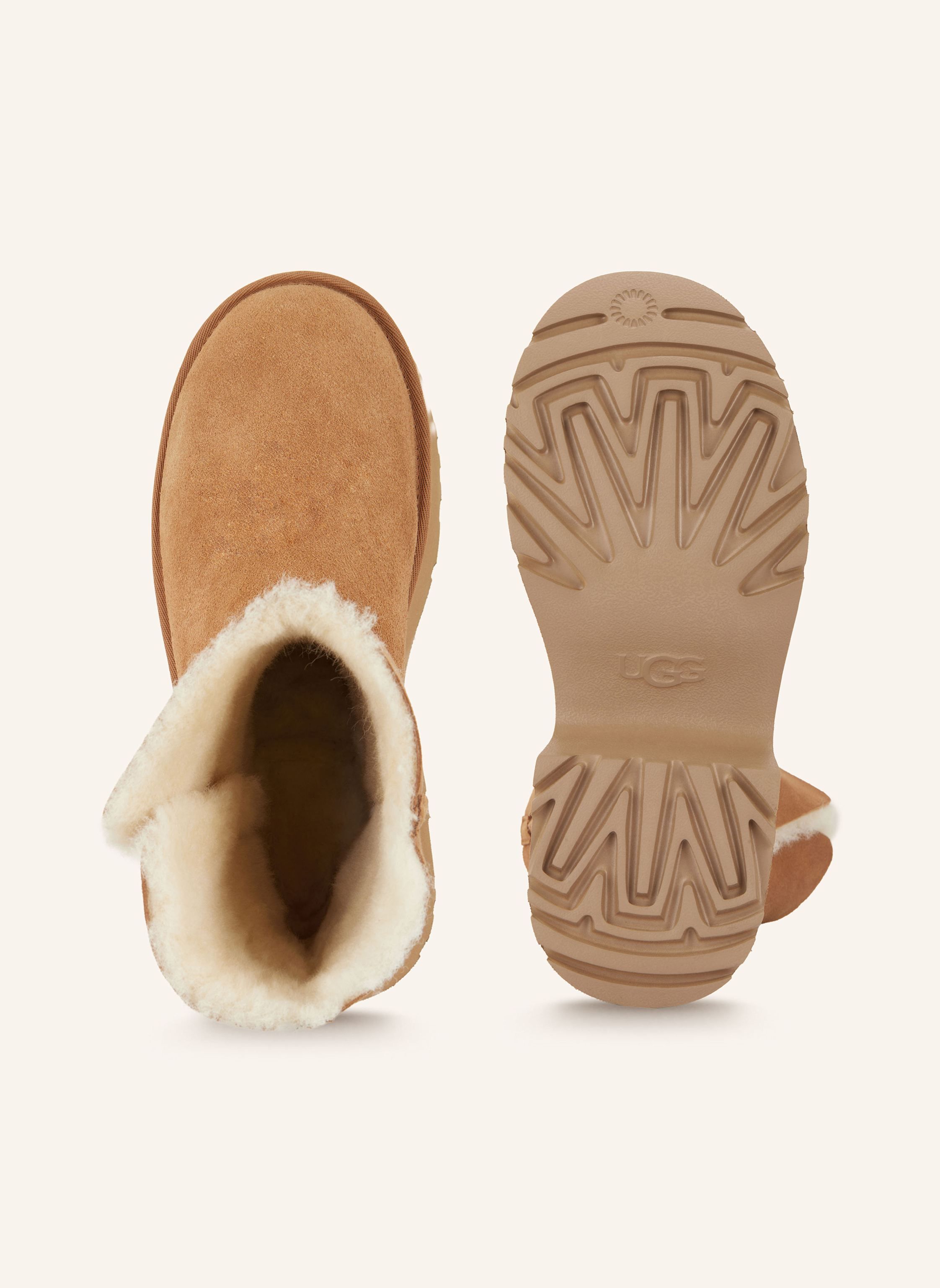 Thumbnail - Ugg Plateau-Boots Esmee braun