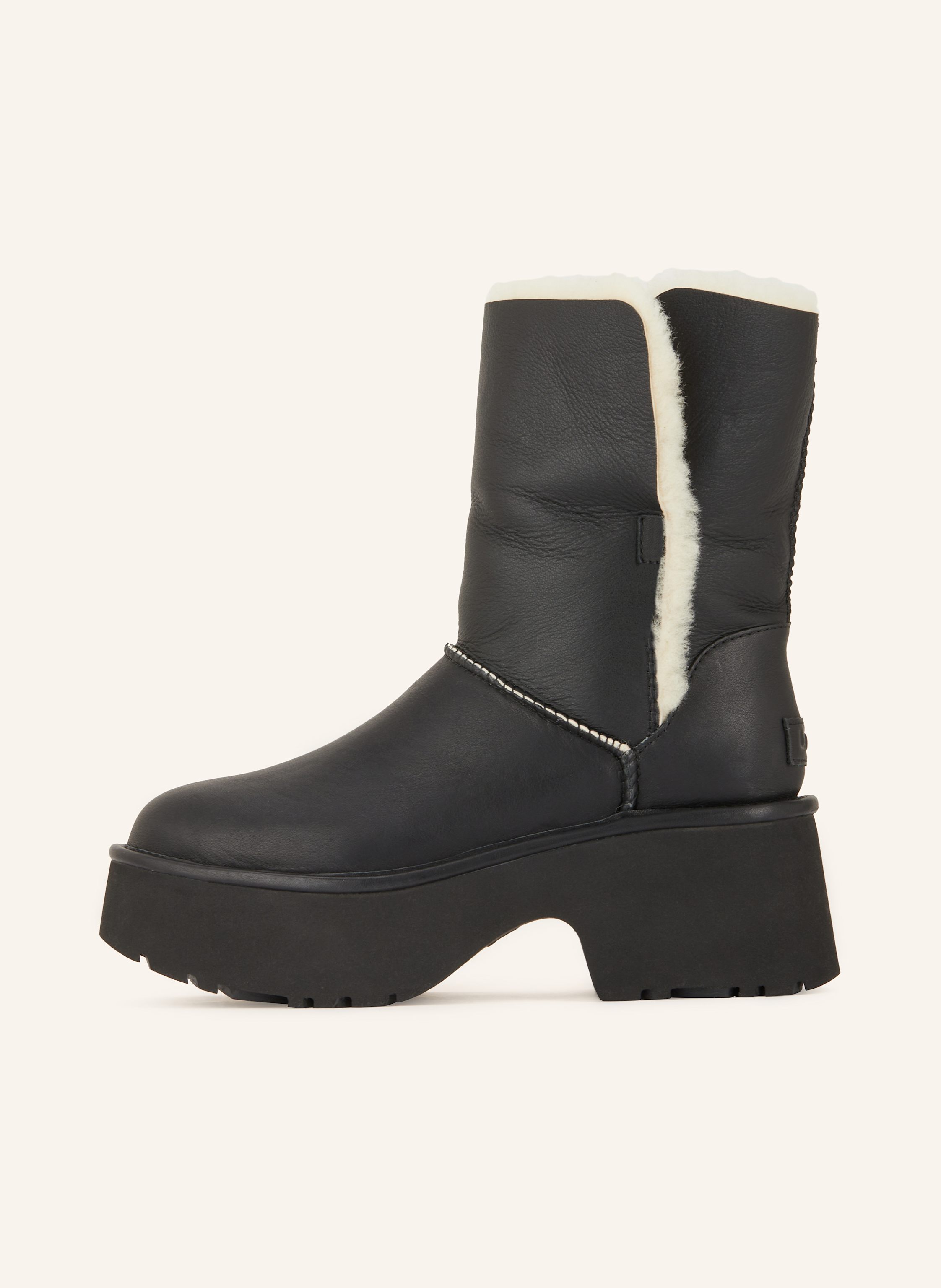 Thumbnail - Ugg Plateau-Boots Esmee schwarz