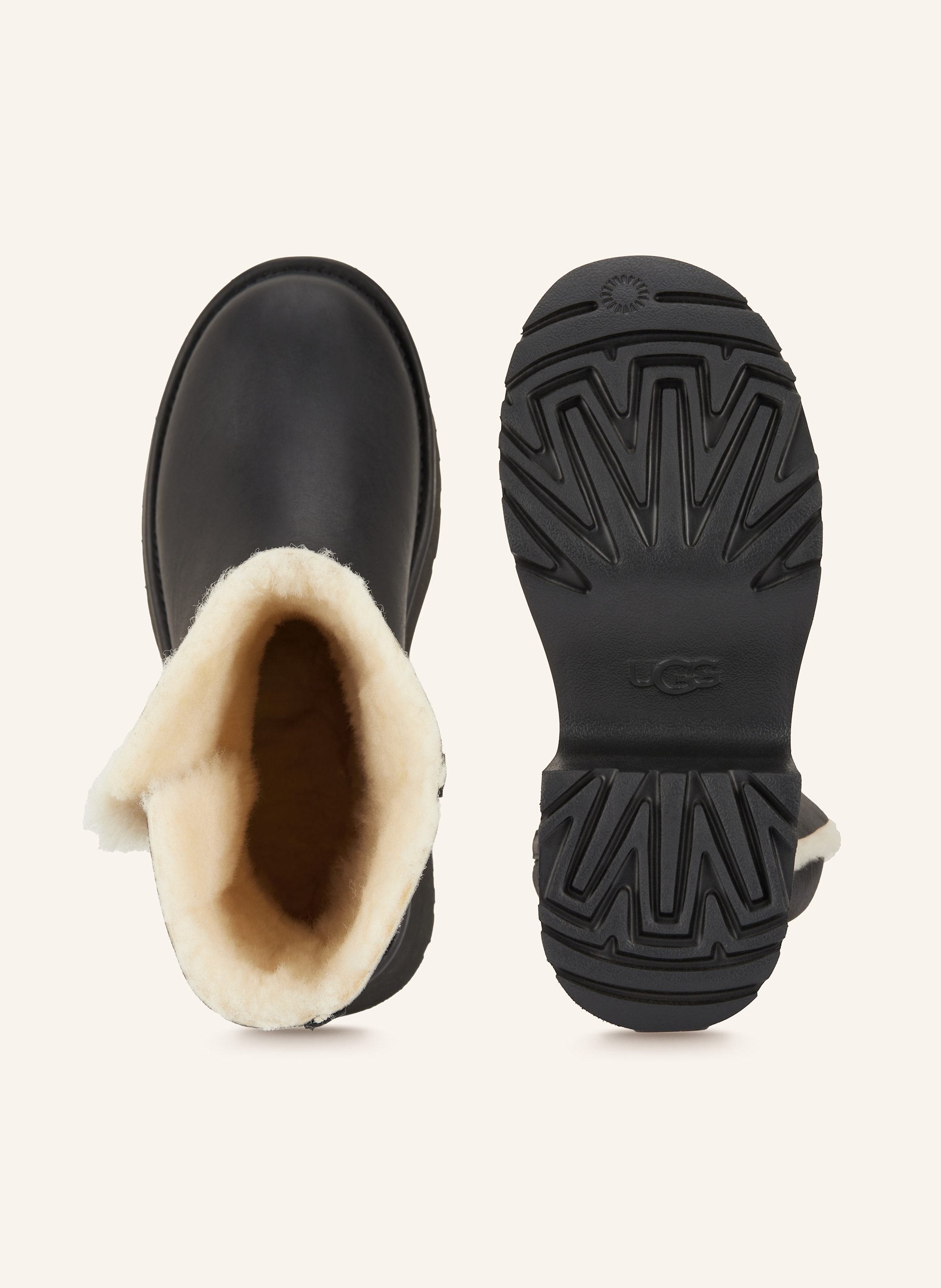 Thumbnail - Ugg Plateau-Boots Esmee schwarz