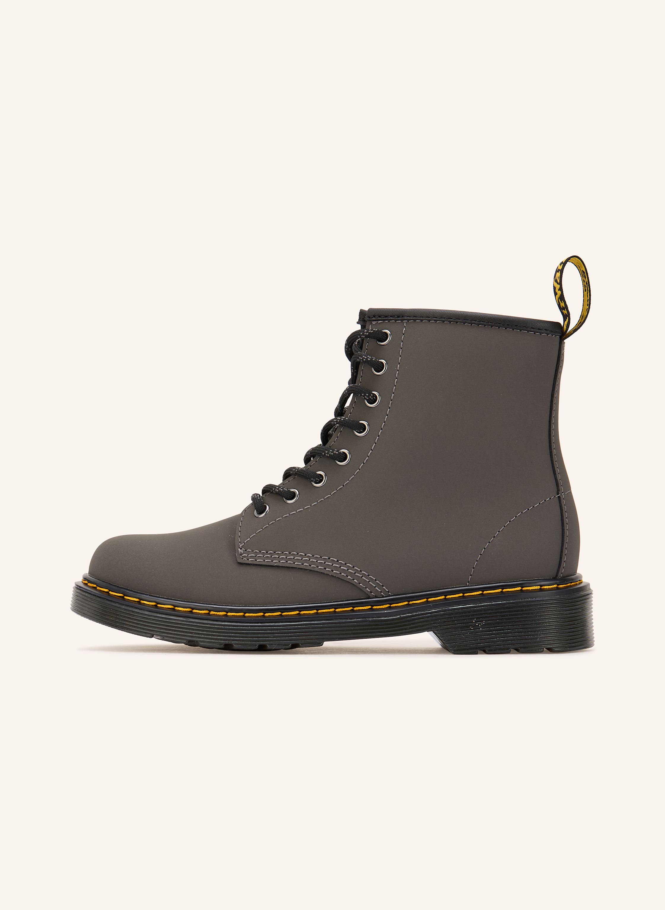 Thumbnail - Dr. Martens Schnürboots Serena grau