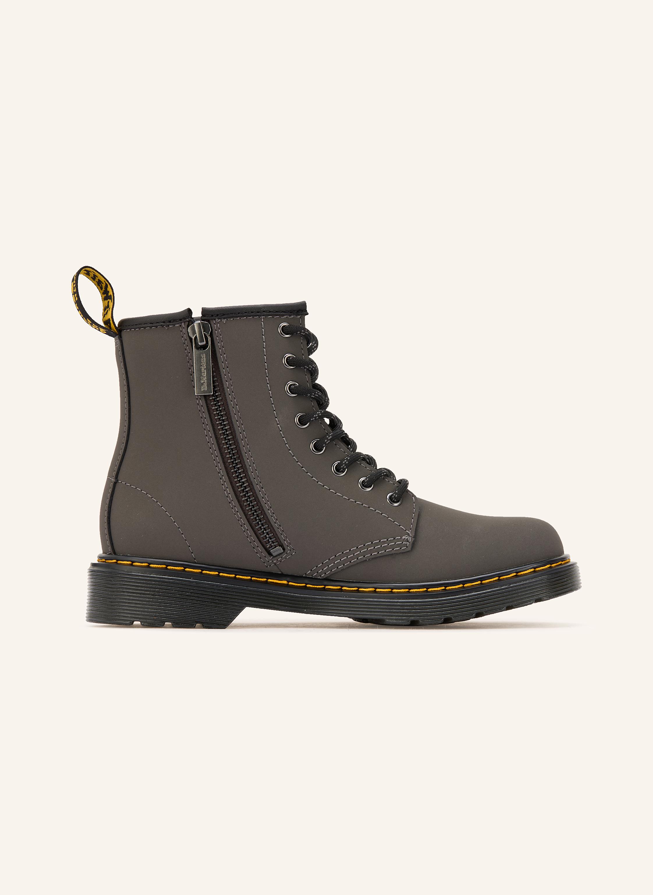 Thumbnail - Dr. Martens Schnürboots Serena grau