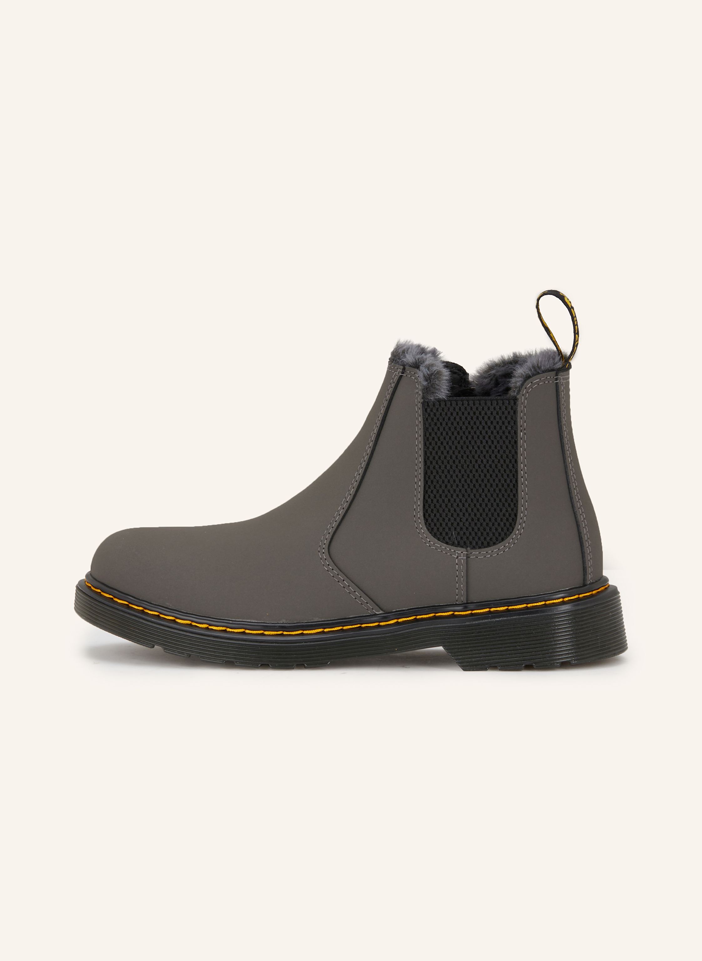 Thumbnail - Dr. Martens Chelsea-Boots 2976 Leonore grau