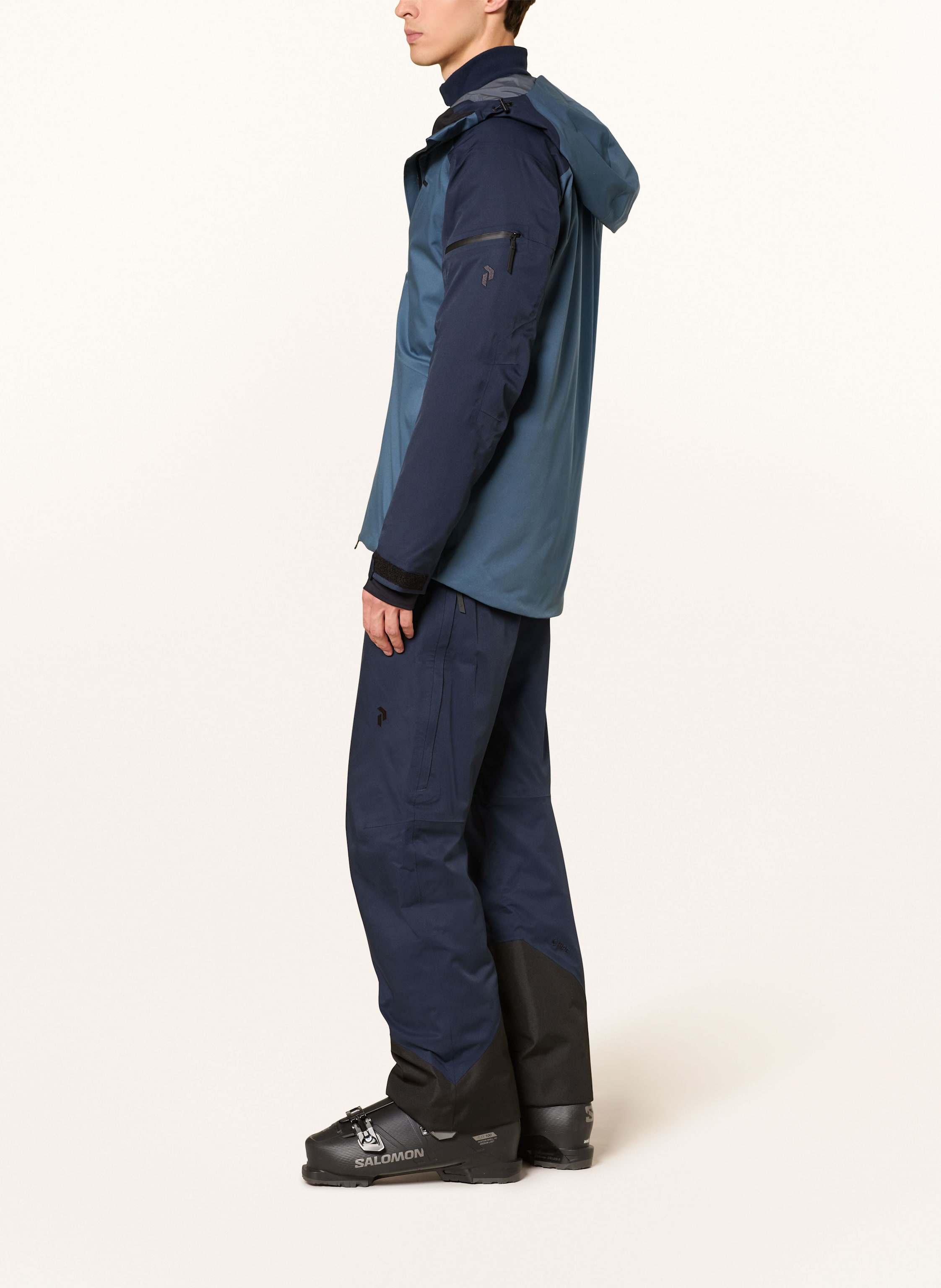 Thumbnail - Peak Performance Skijacke Insulated 2l grau