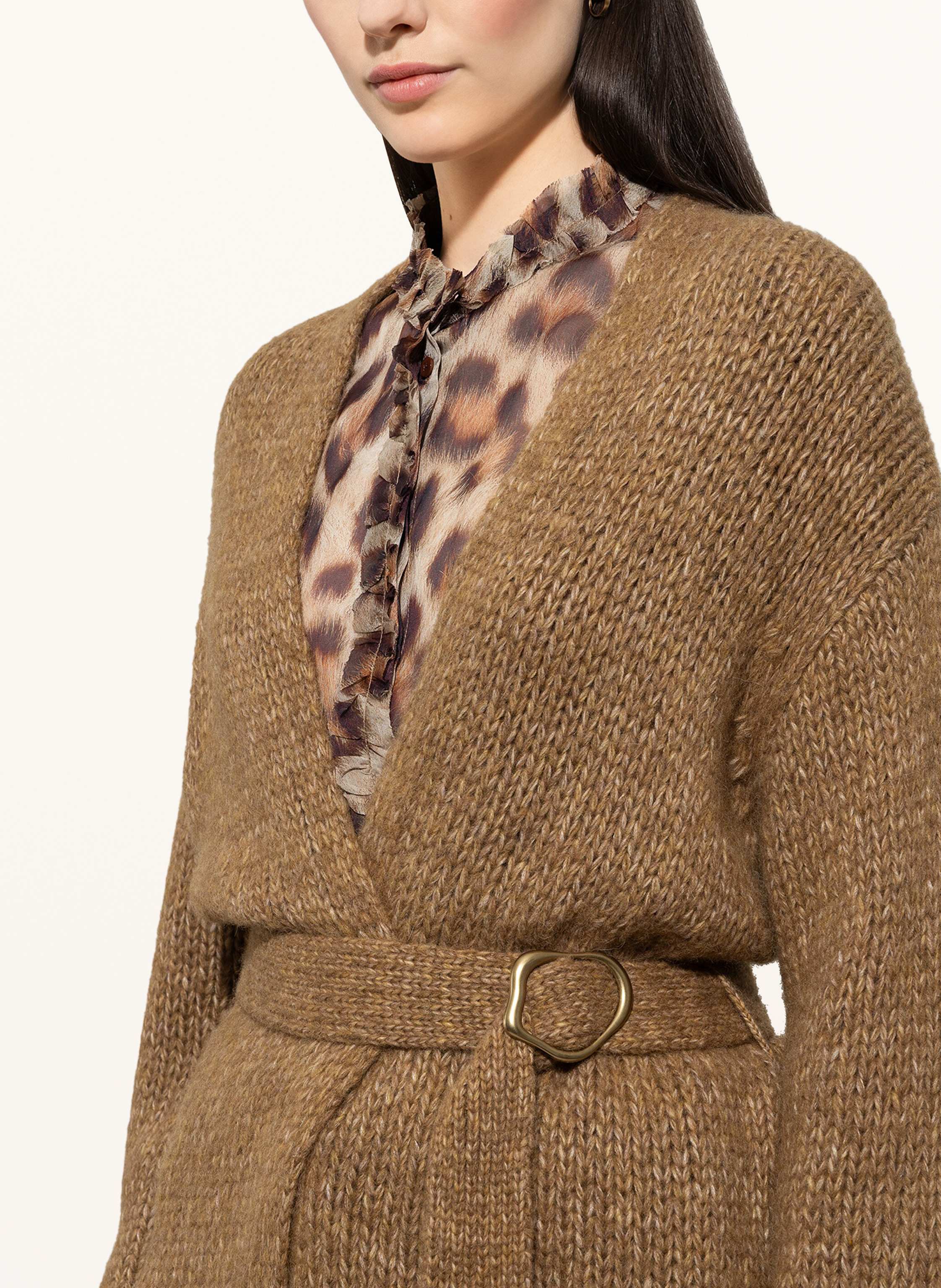 Thumbnail - Luisa Cerano Strickhülle Mit Alpaka gruen