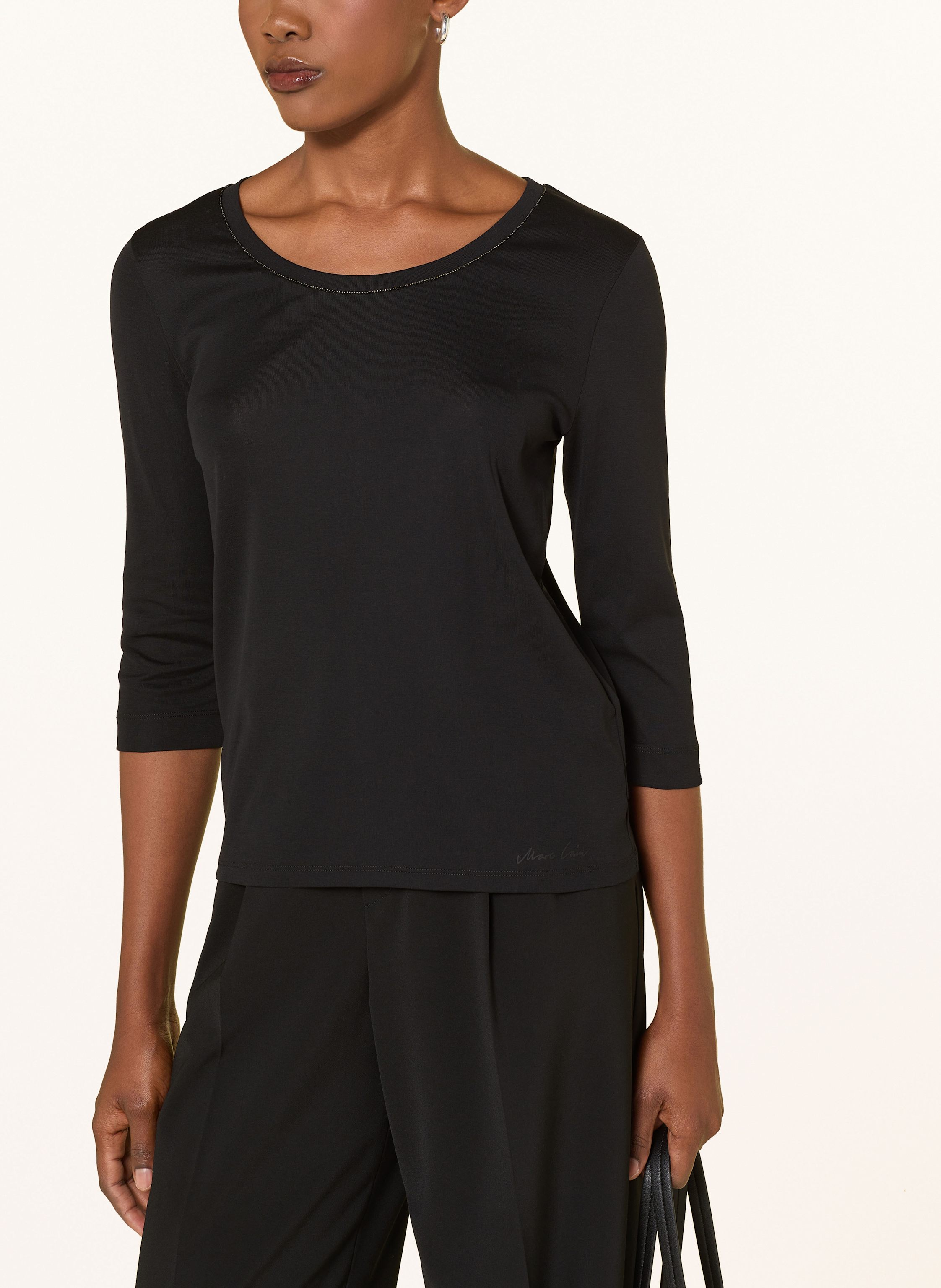 Thumbnail - Marc Cain Shirt Mit 3/4-Arm schwarz