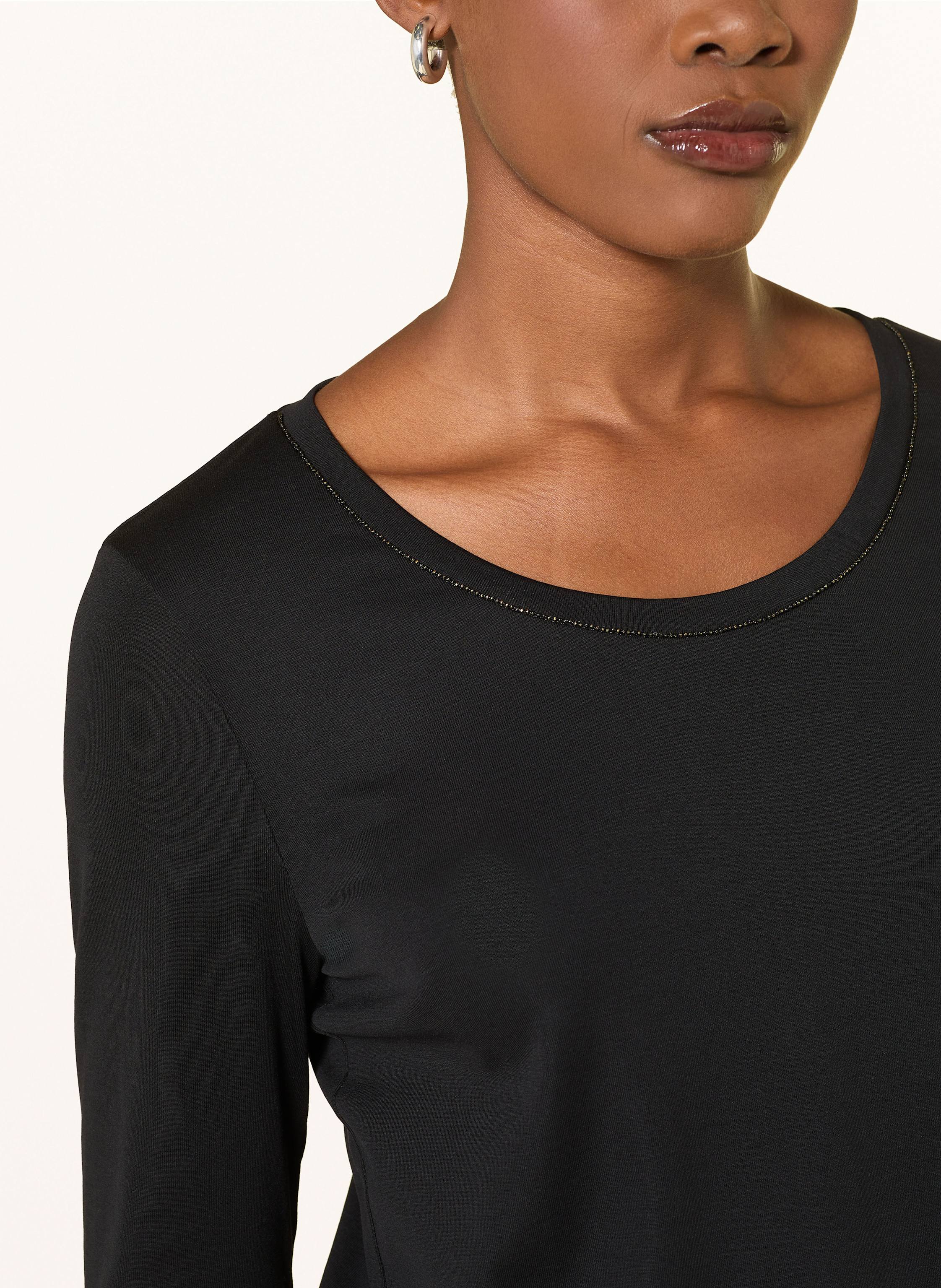 Thumbnail - Marc Cain Shirt Mit 3/4-Arm schwarz