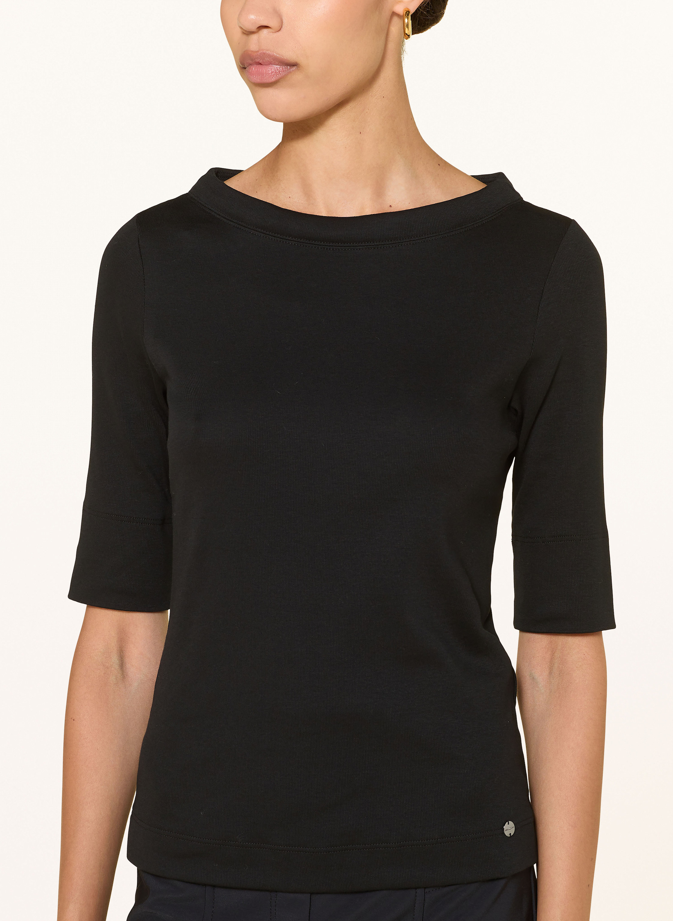 Thumbnail - Marc Cain Shirt Mit 3/4-Arm schwarz