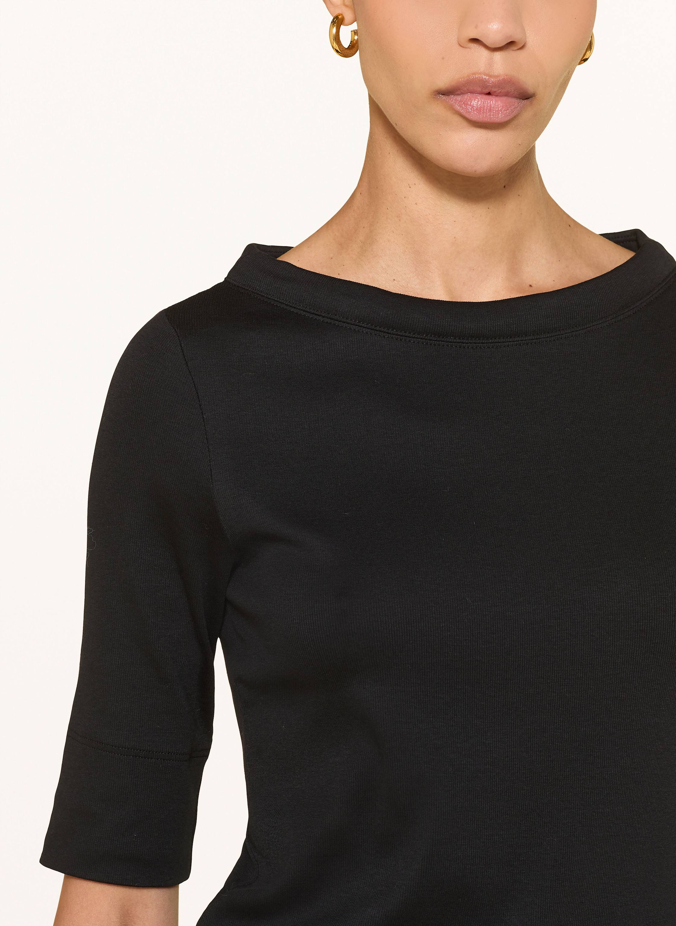 Thumbnail - Marc Cain Shirt Mit 3/4-Arm schwarz