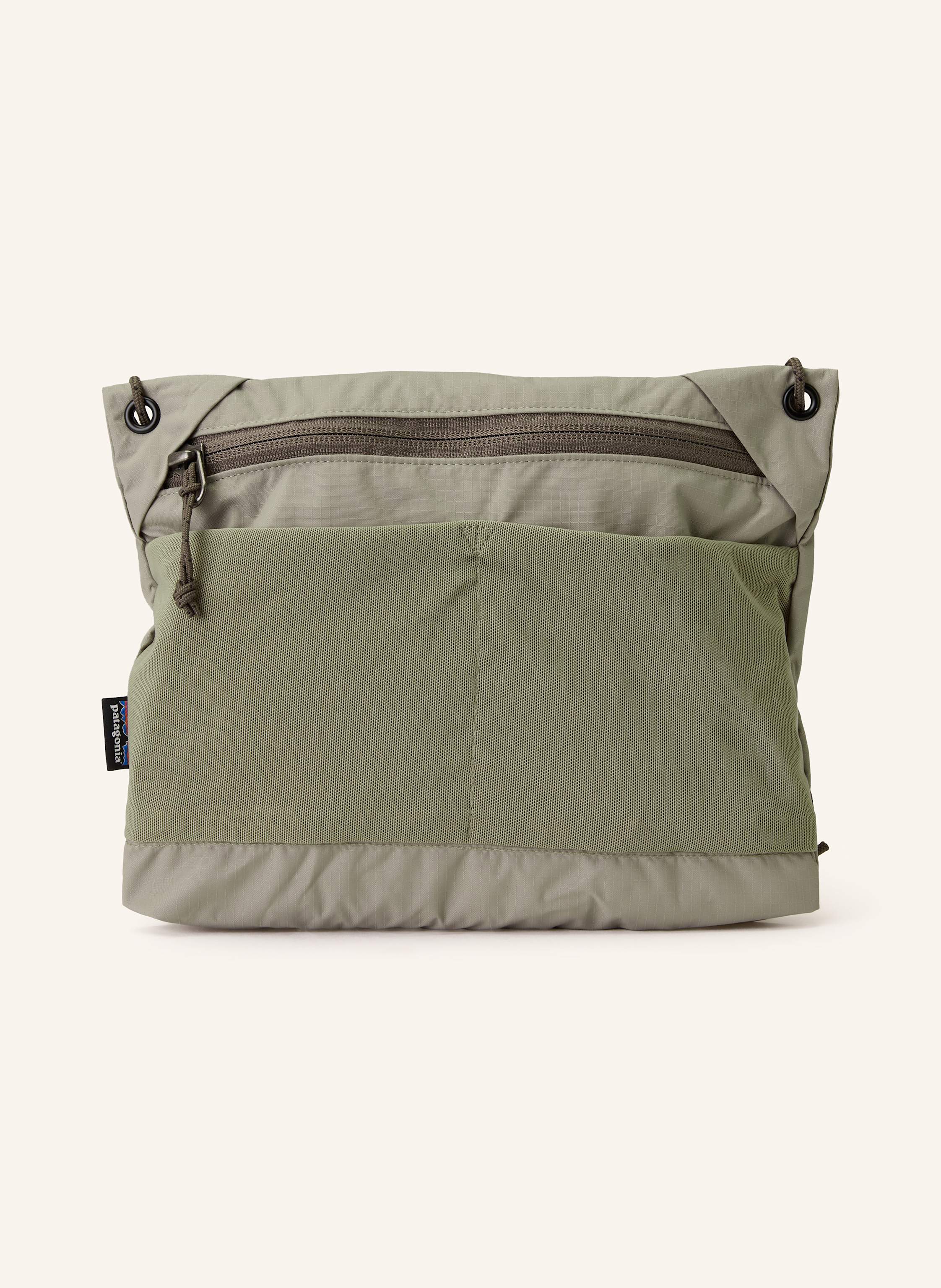 patagonia TERRAVIA SACOCHE crossbody bag in green
