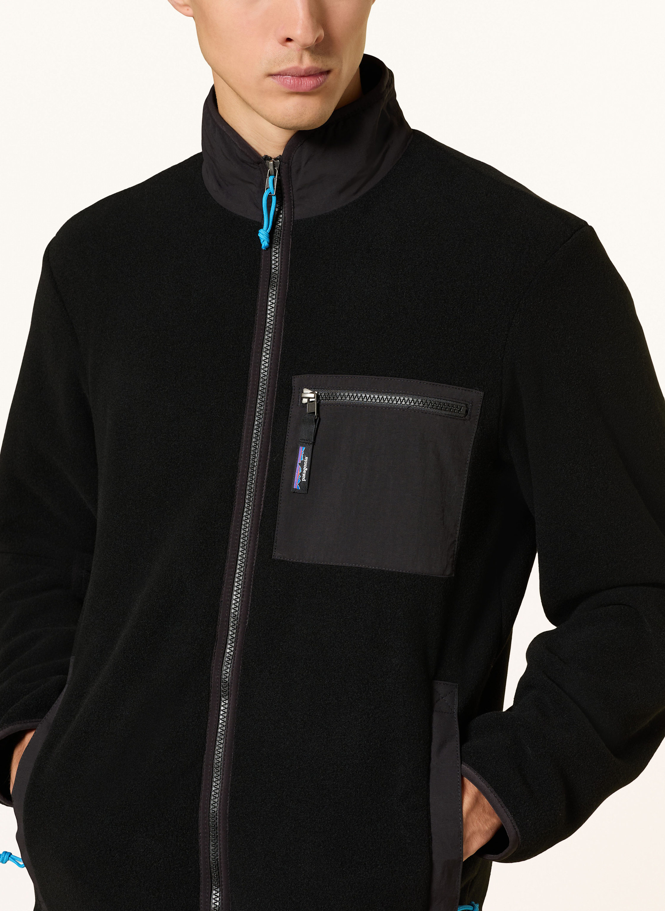 Thumbnail - Patagonia Fleecejacke Synchilla® schwarz