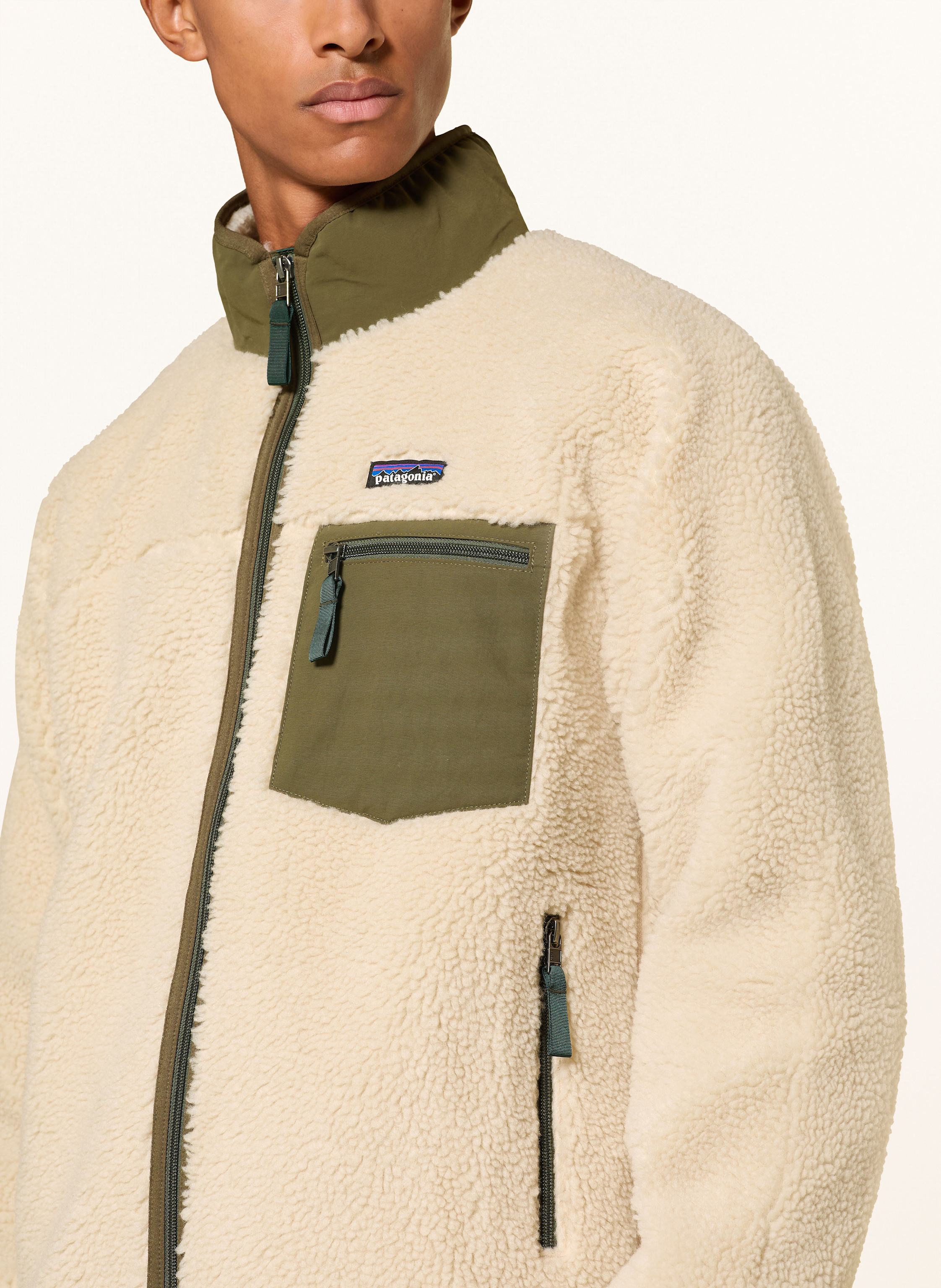 Thumbnail - Patagonia Fleecejacke Classic Retro-X® Aus Teddyfell beige