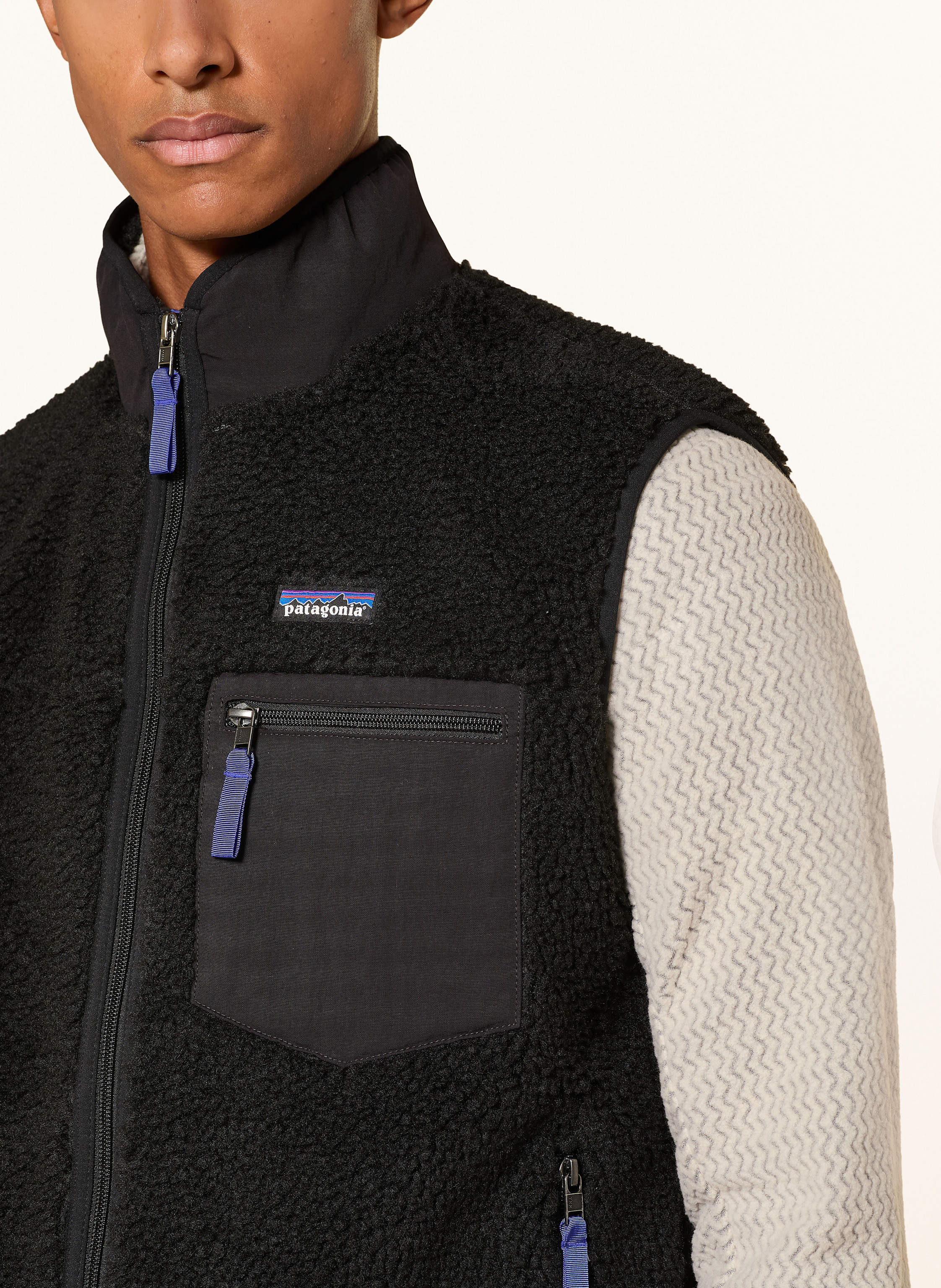 Thumbnail - Patagonia Funktionsweste Classic Retro-X® schwarz