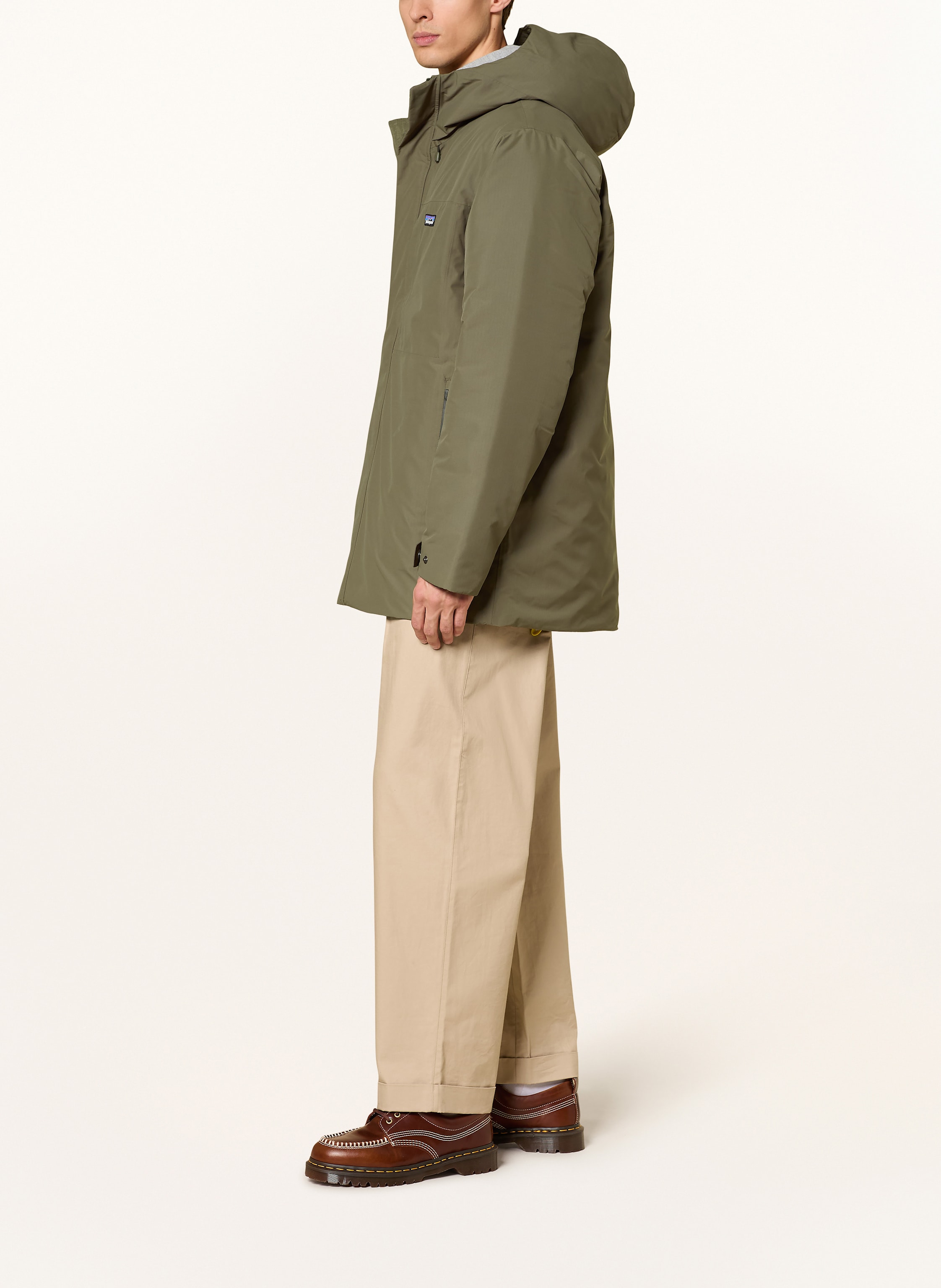 Thumbnail - Patagonia Parka Windshadow gruen
