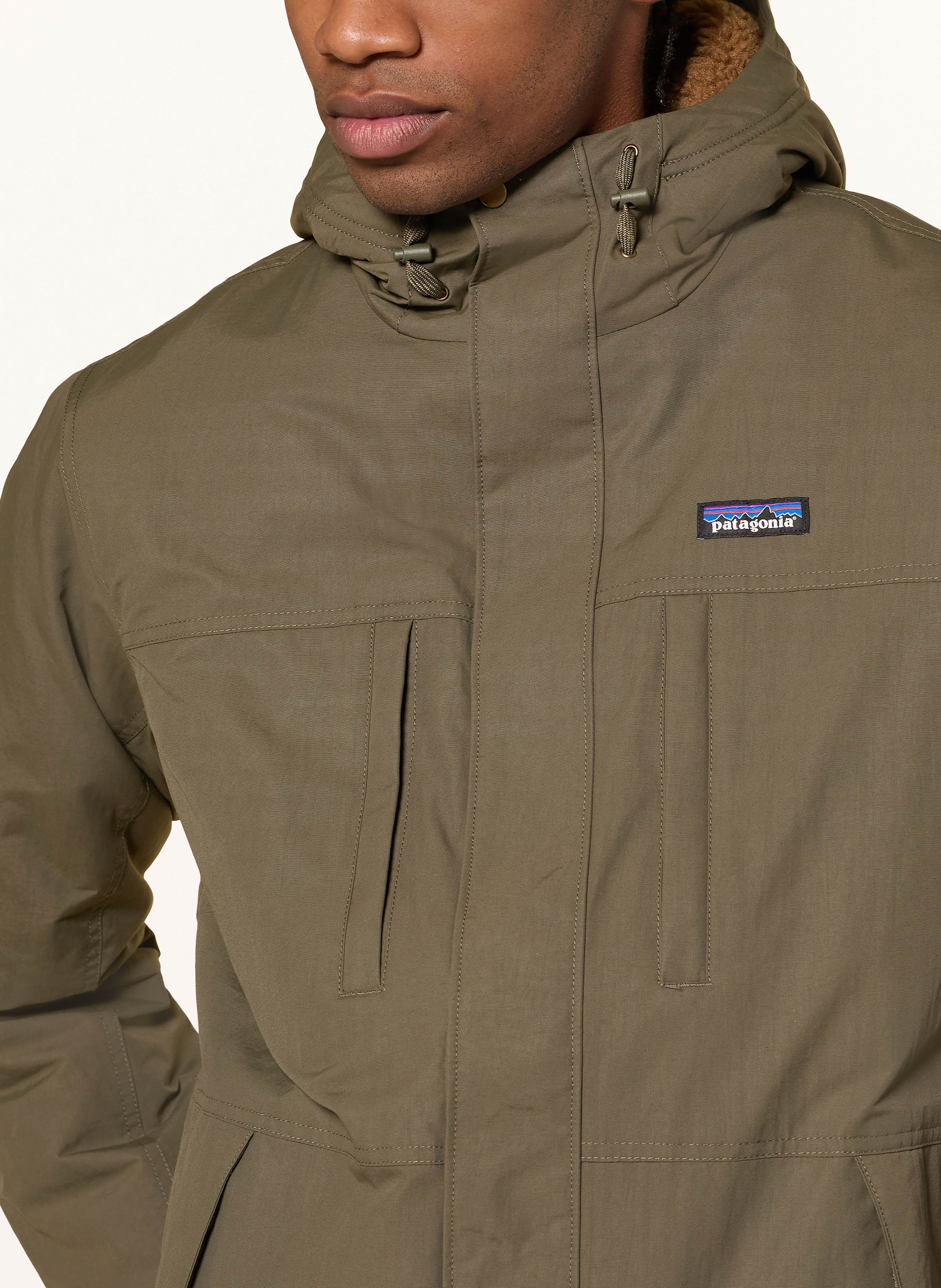 Thumbnail - Patagonia Jacke Isthmus gruen