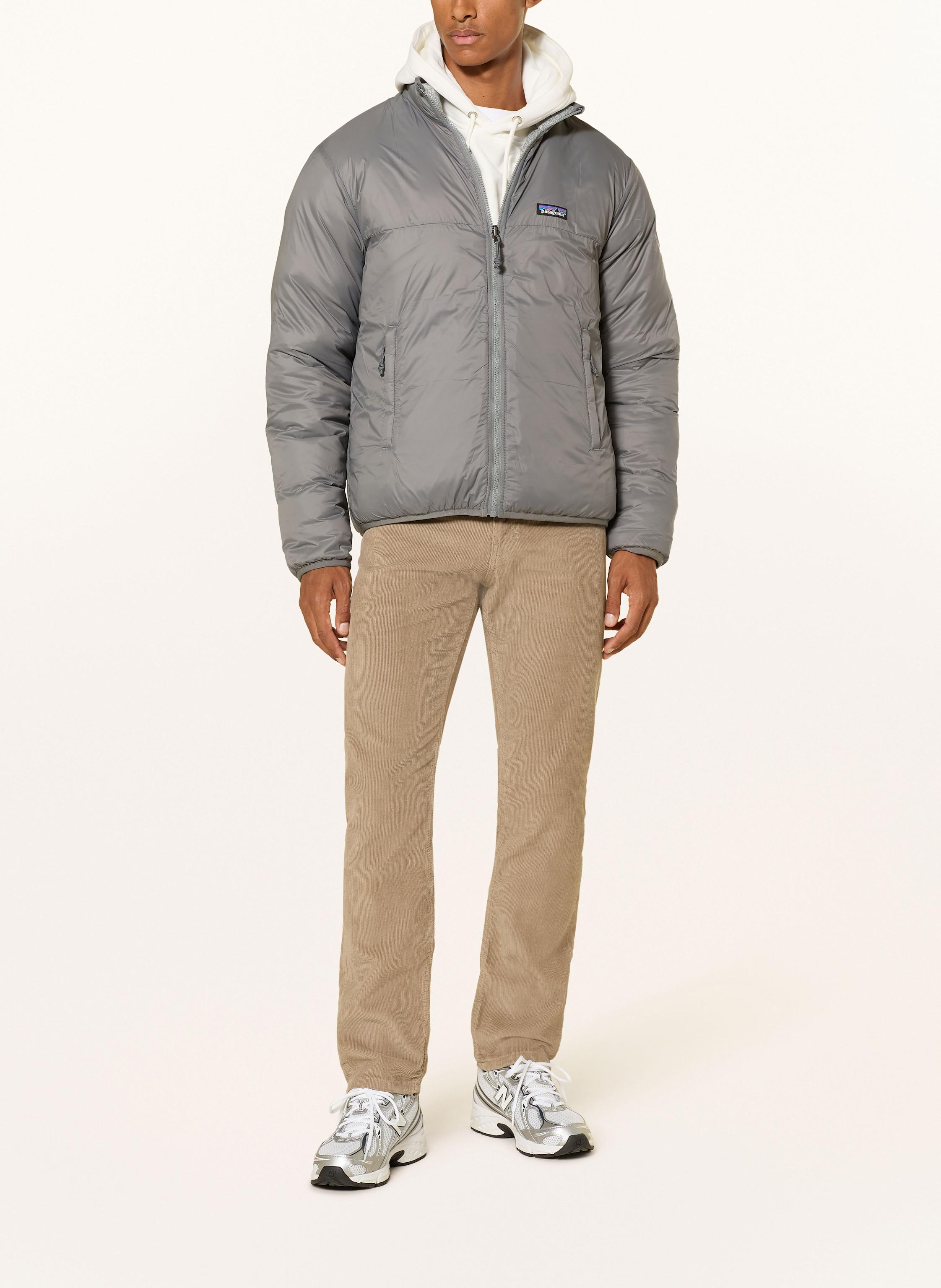 Thumbnail - Patagonia Daunenjacke Reversible Down Bete Sweater™ grau