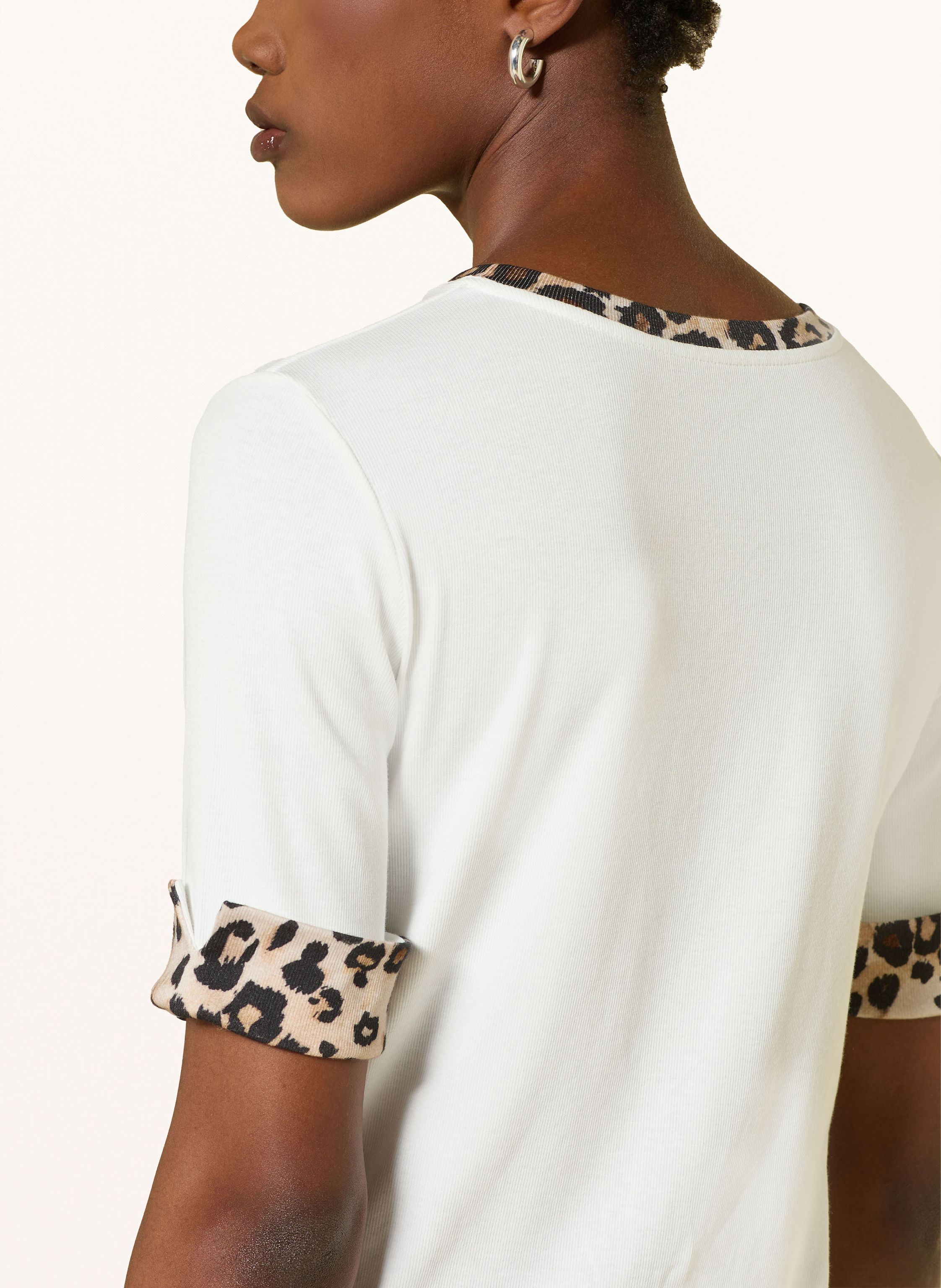 Thumbnail - Marc Cain T-Shirt weiss